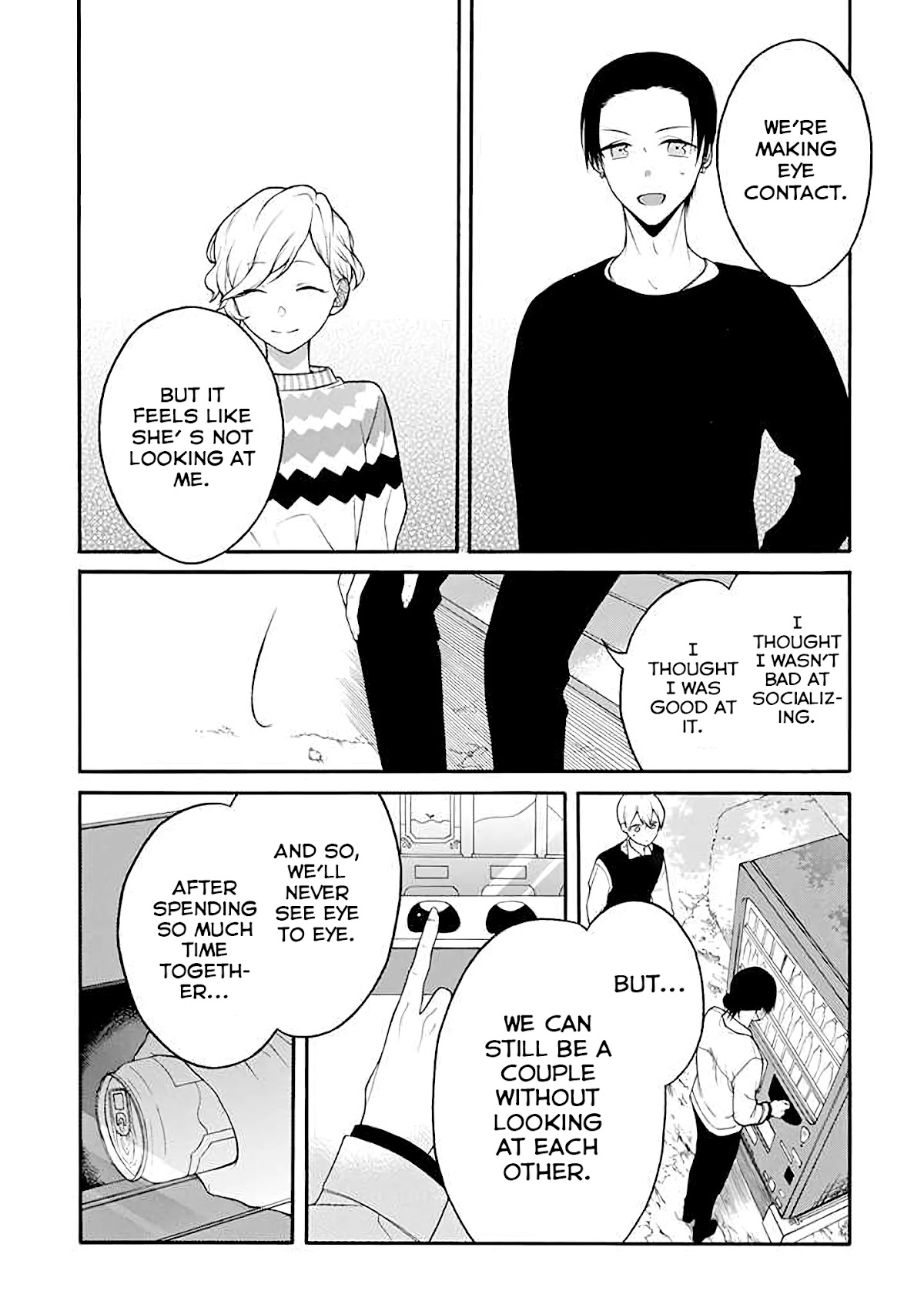 The Story of an Engaged Couple That Doesn't Get Along Chapter 16 page 5 - Chapter 16