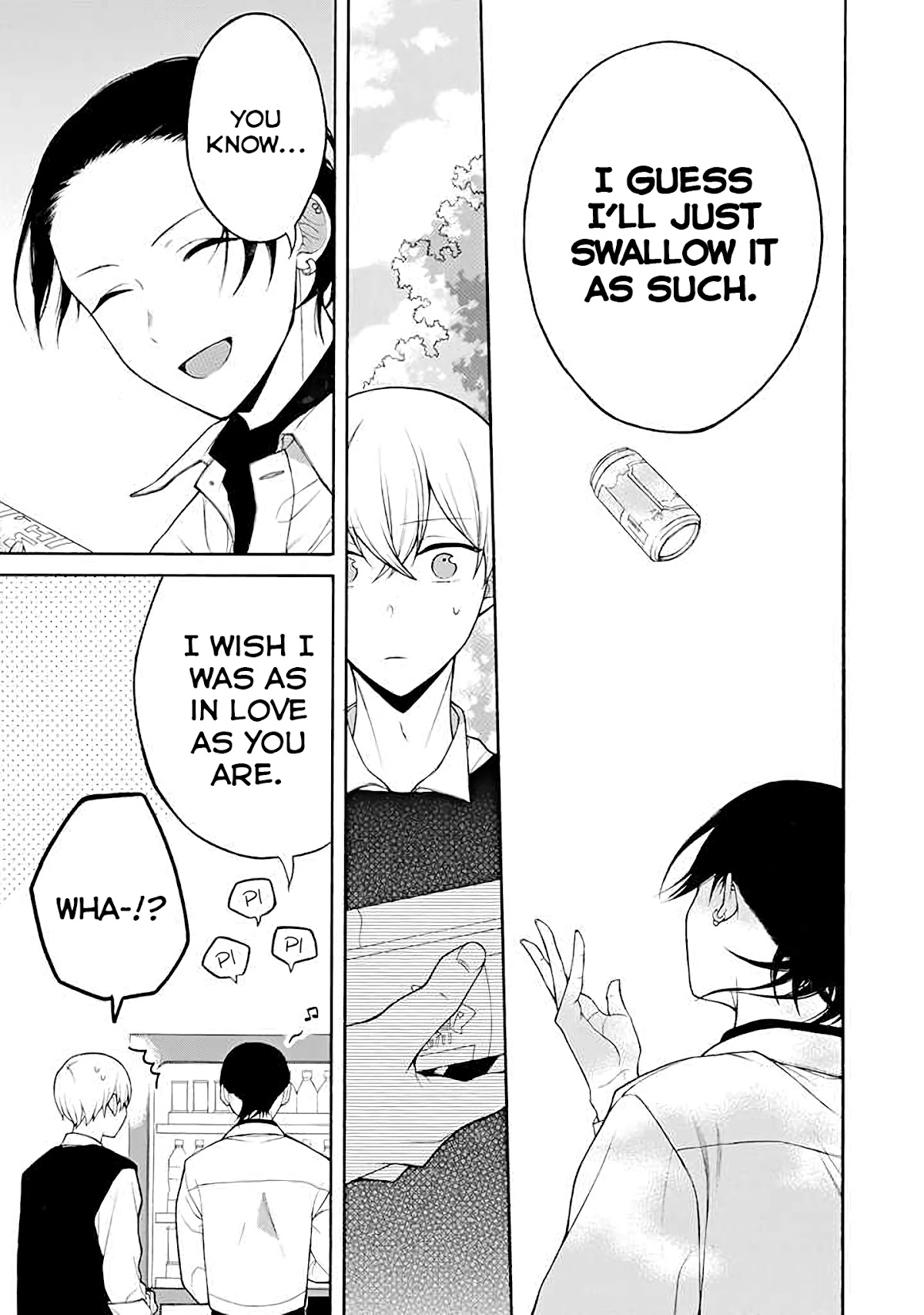 The Story of an Engaged Couple That Doesn't Get Along Chapter 16 page 6 - Chapter 16