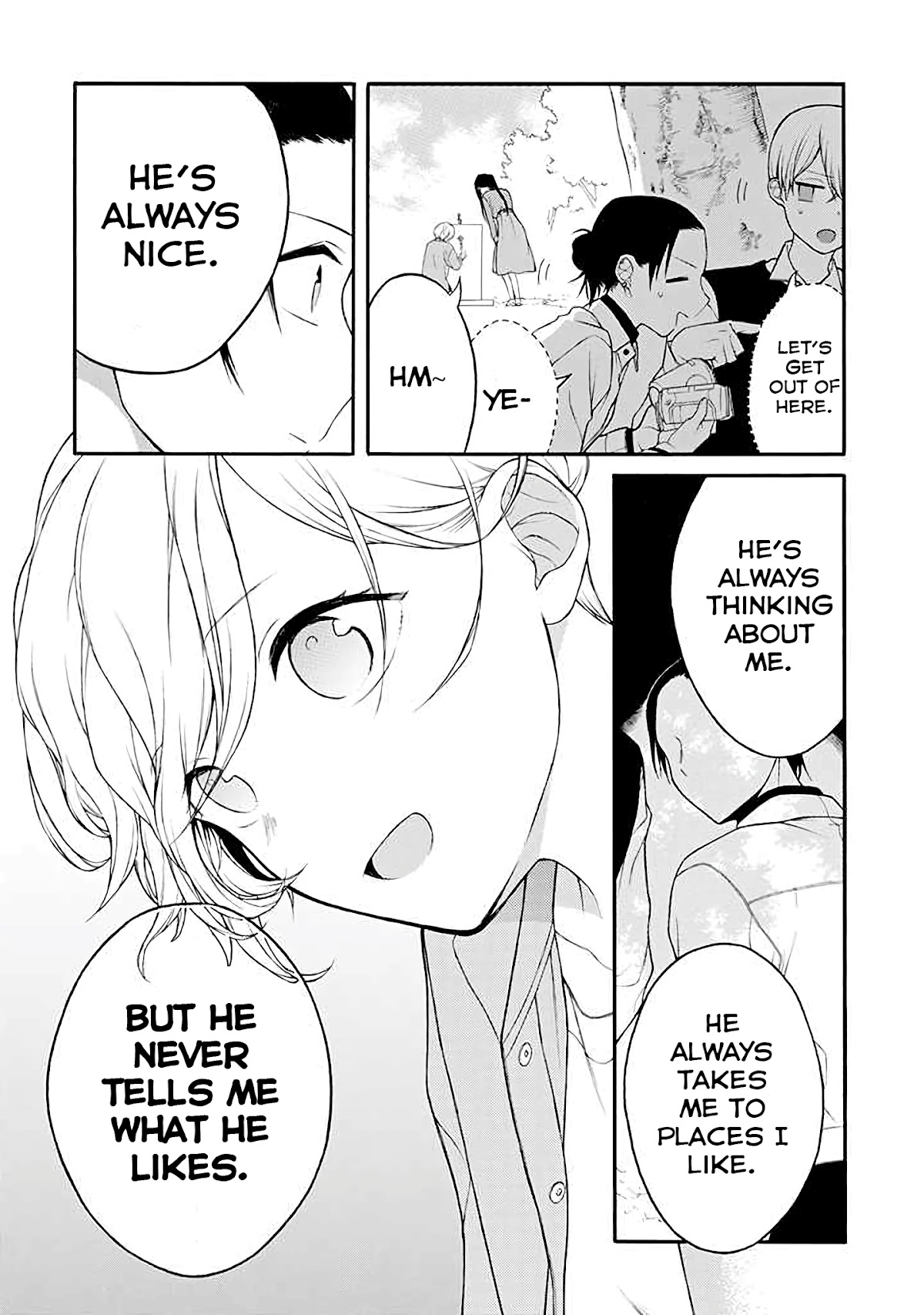 The Story of an Engaged Couple That Doesn't Get Along Chapter 16 page 8 - Chapter 16