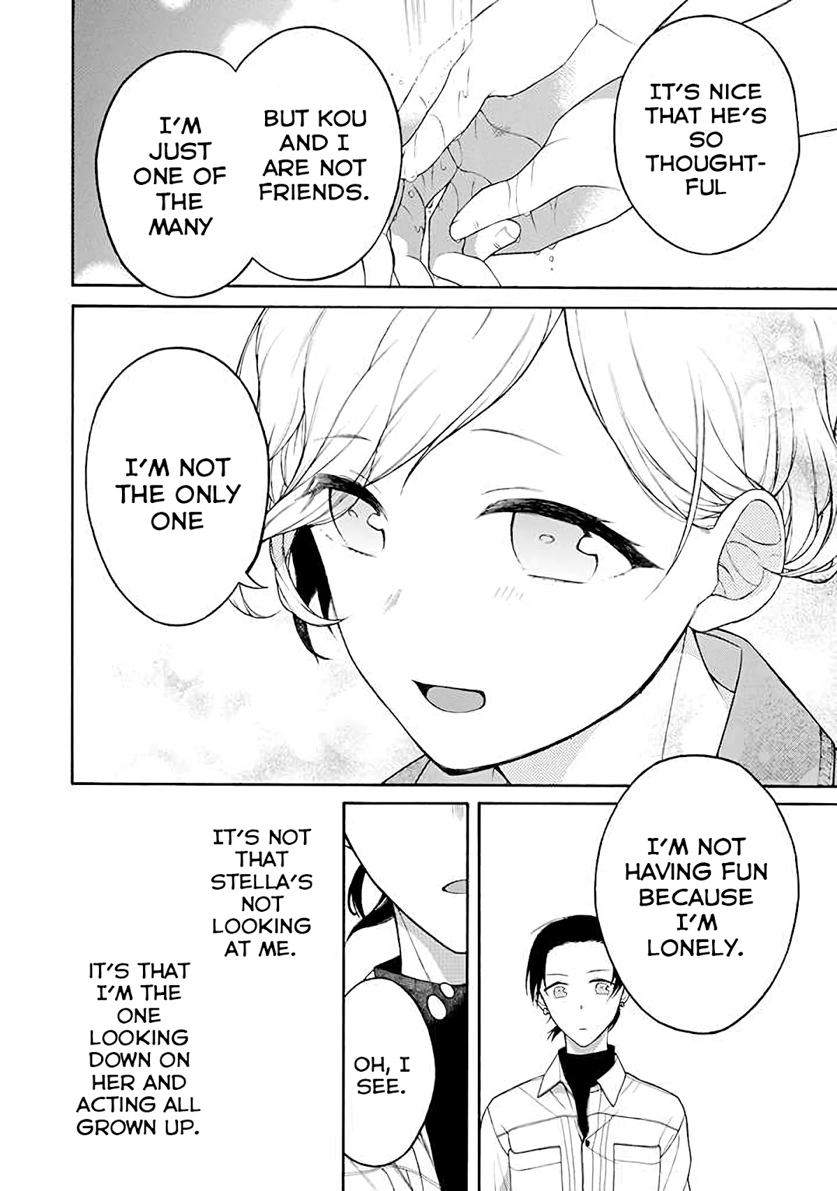 The Story of an Engaged Couple That Doesn't Get Along Chapter 16 page 9 - Chapter 16
