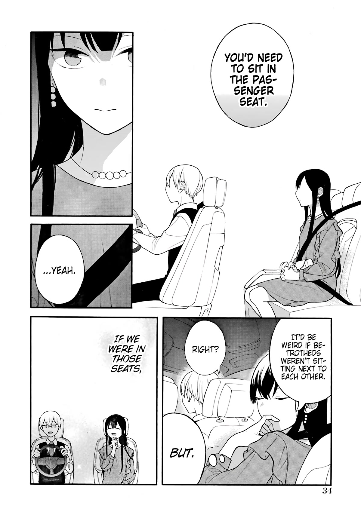 The Story of an Engaged Couple That Doesn't Get Along Chapter 17.5 page 5 - Chapter 17.5: Volume Extras 1