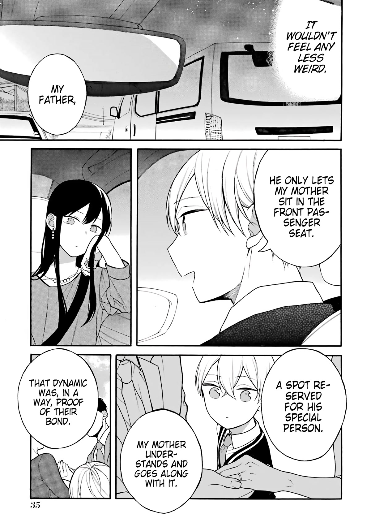 The Story of an Engaged Couple That Doesn't Get Along Chapter 17.5 page 6 - Chapter 17.5: Volume Extras 1