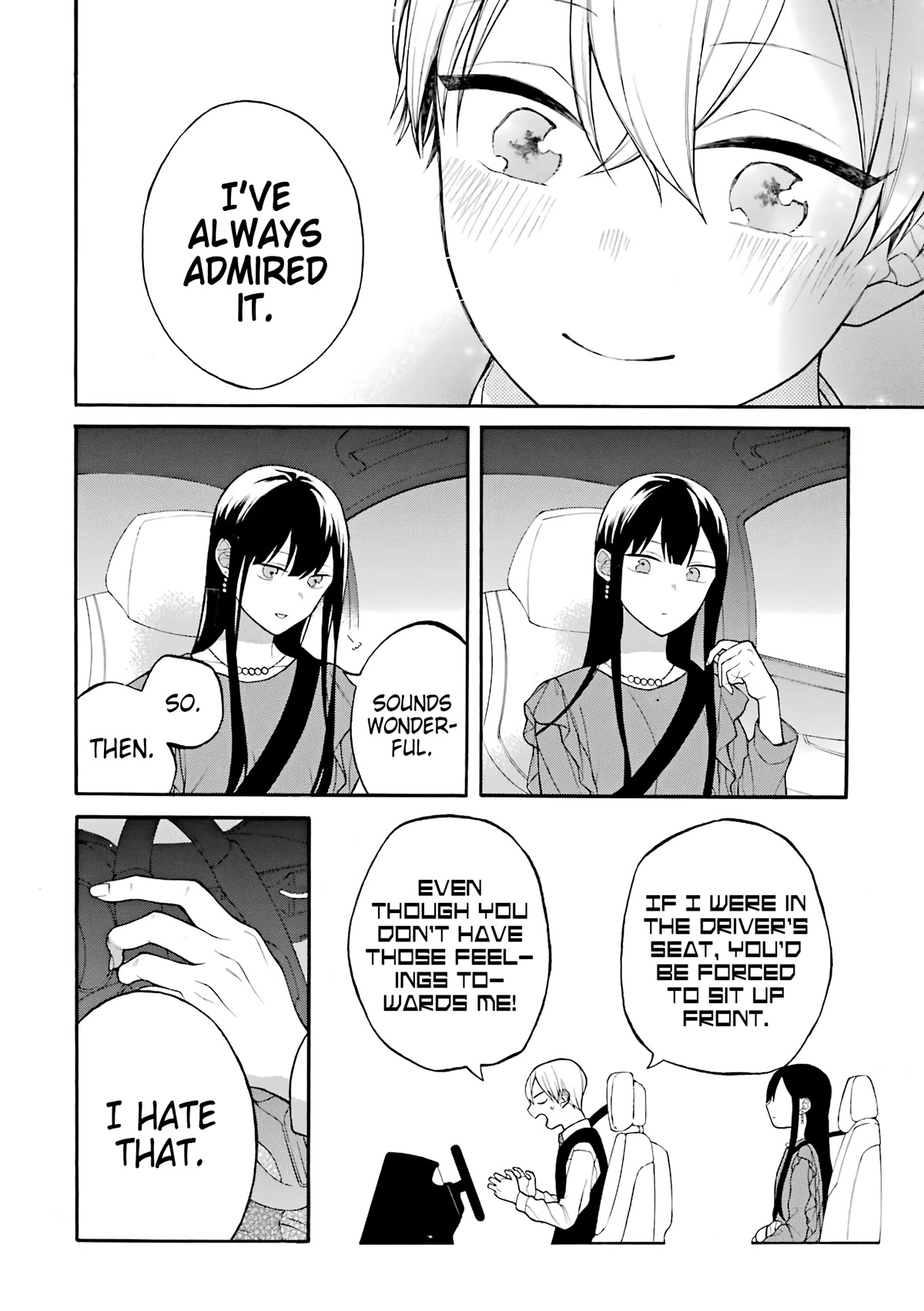 The Story of an Engaged Couple That Doesn't Get Along Chapter 17.5 page 7 - Chapter 17.5: Volume Extras 1