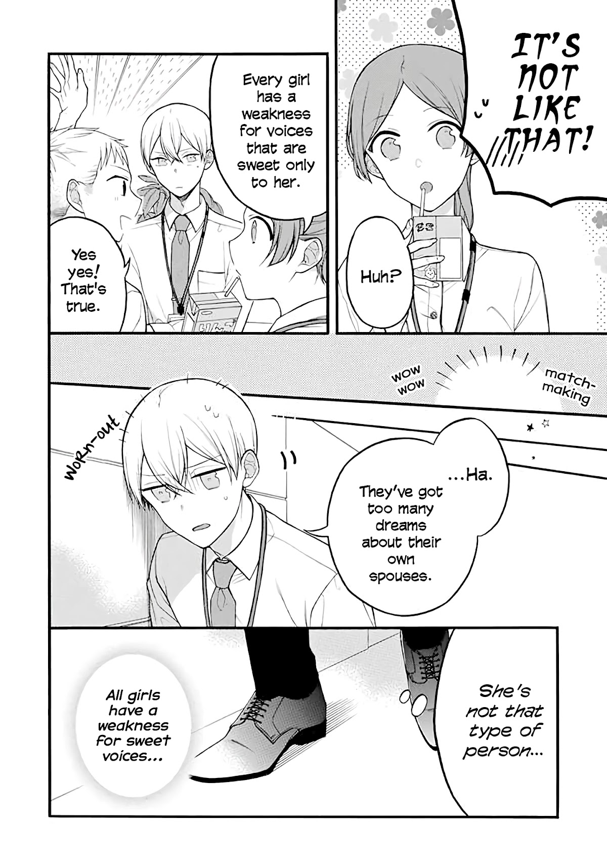 The Story of an Engaged Couple That Doesn't Get Along Chapter 18 page 3 - Chapter 18