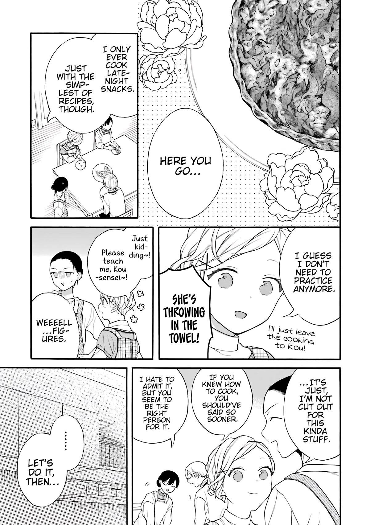 The Story of an Engaged Couple That Doesn't Get Along Chapter 19.5 page 10 - Chapter 19.5: Volume Extras 2
