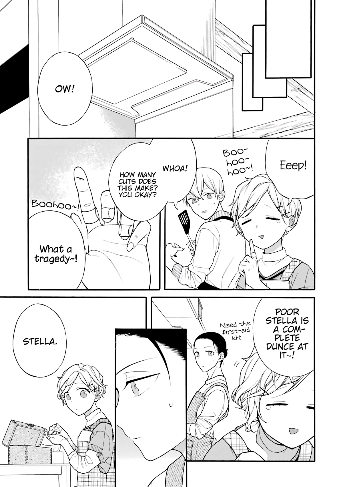 The Story of an Engaged Couple That Doesn't Get Along Chapter 19.5 page 12 - Chapter 19.5: Volume Extras 2