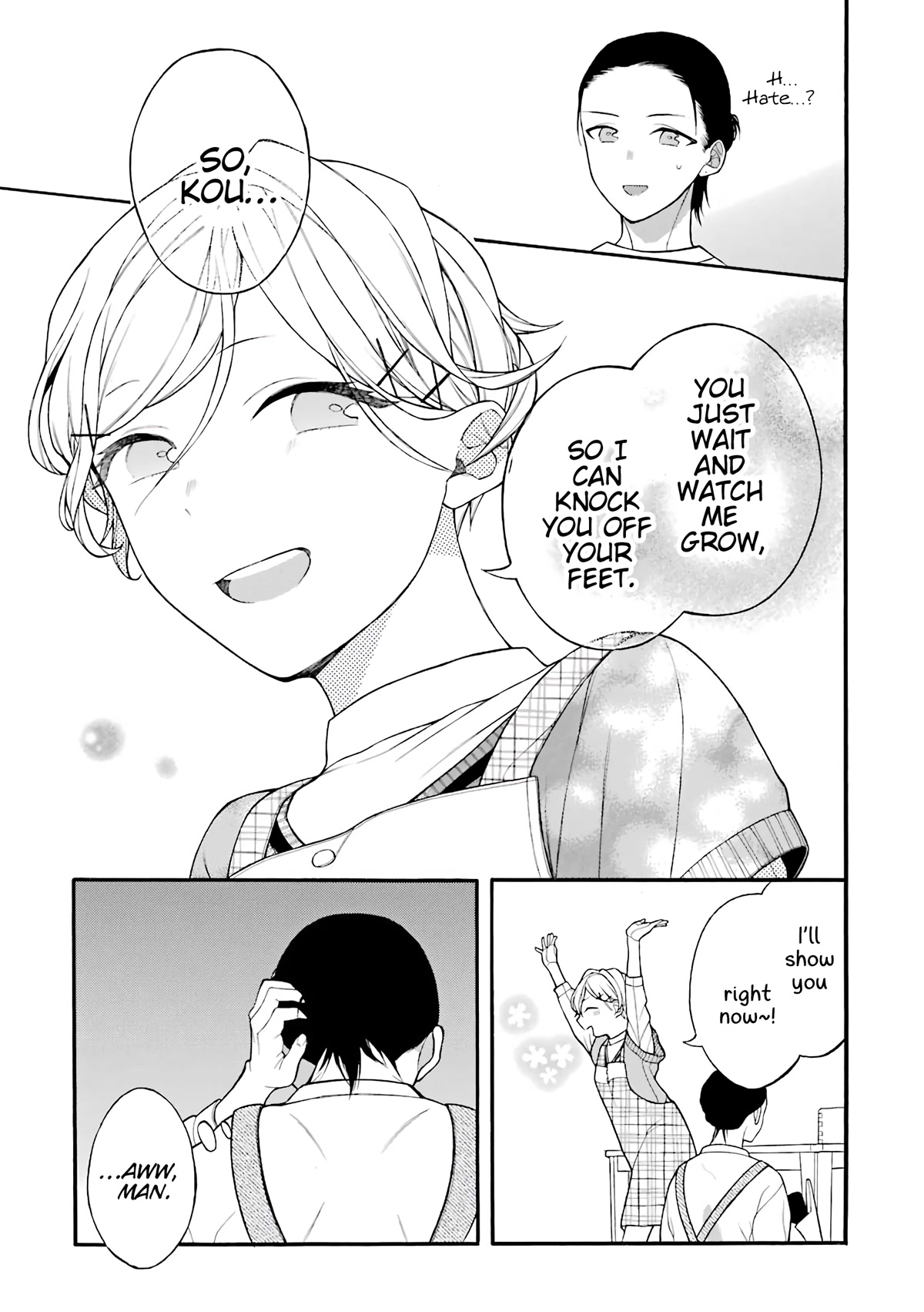 The Story of an Engaged Couple That Doesn't Get Along Chapter 19.5 page 14 - Chapter 19.5: Volume Extras 2