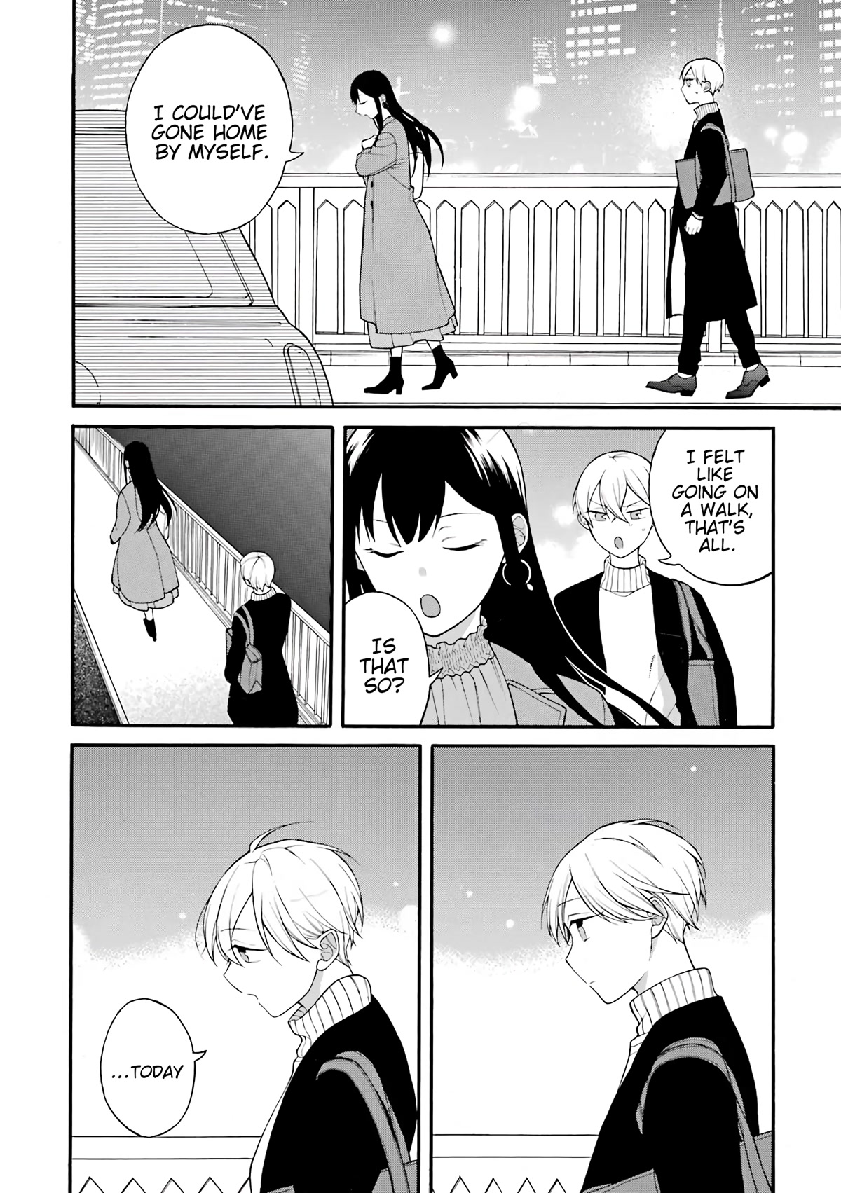 The Story of an Engaged Couple That Doesn't Get Along Chapter 19.5 page 17 - Chapter 19.5: Volume Extras 2