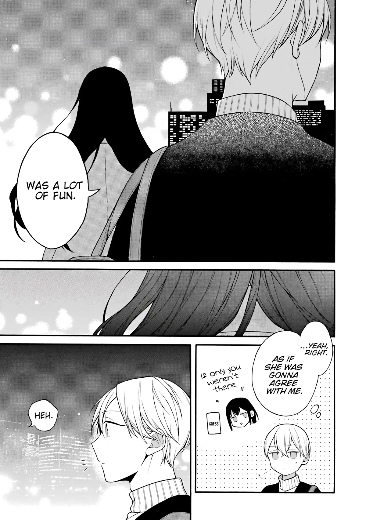 The Story of an Engaged Couple That Doesn't Get Along Chapter 19.5 page 18 - Chapter 19.5: Volume Extras 2
