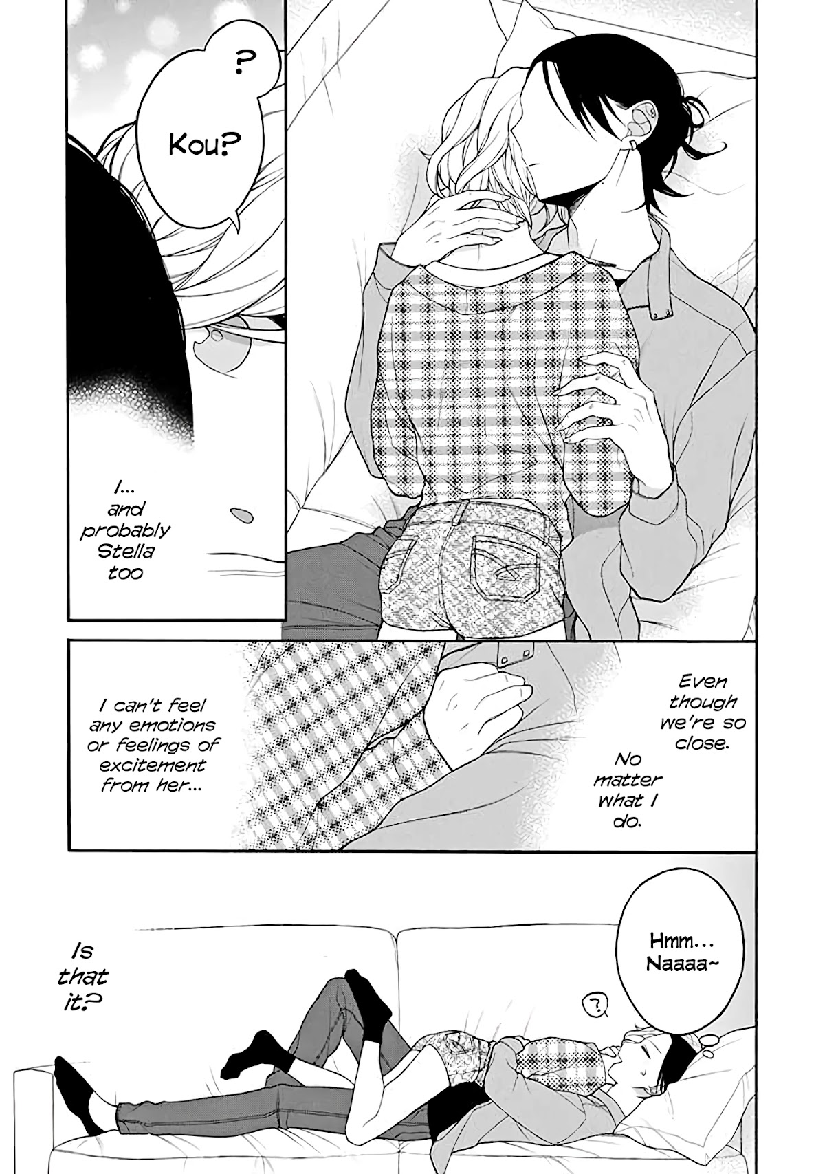 The Story of an Engaged Couple That Doesn't Get Along Chapter 19 page 2 - Chapter 19