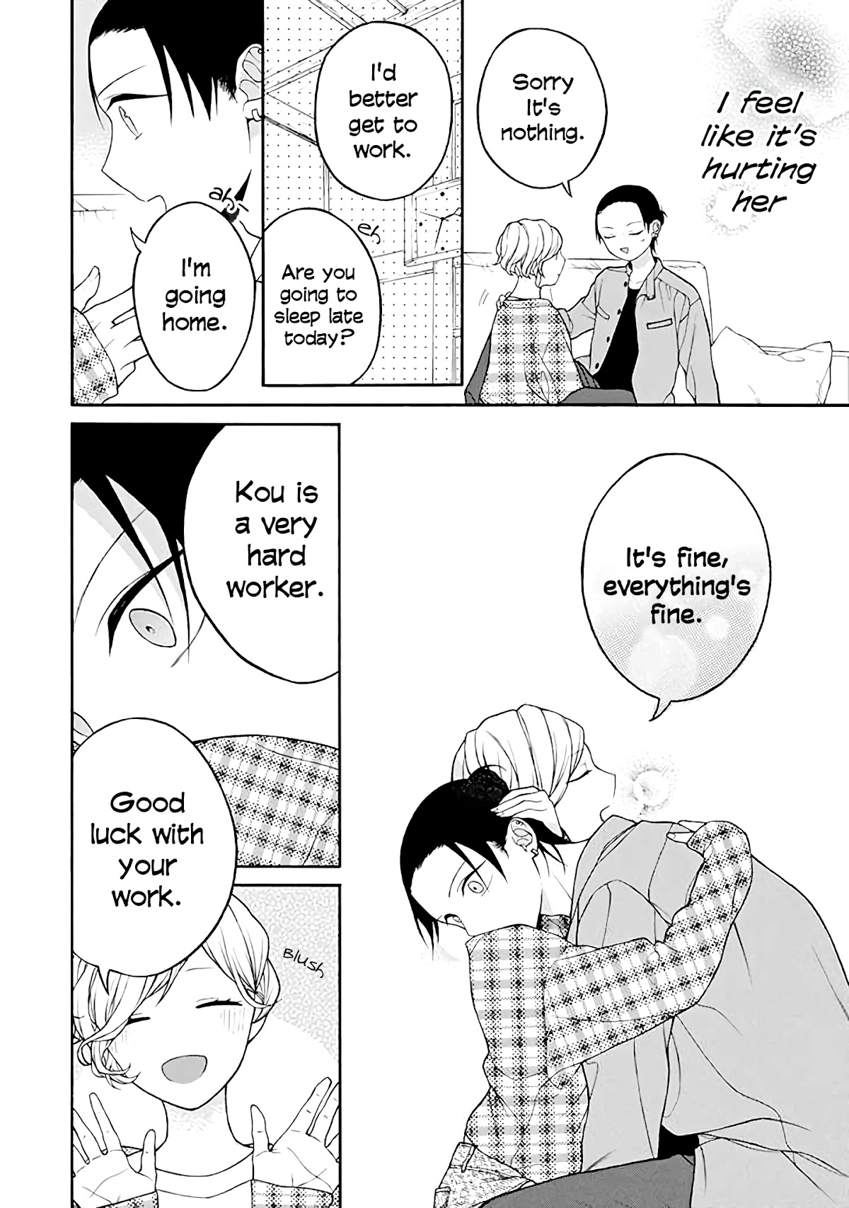 The Story of an Engaged Couple That Doesn't Get Along Chapter 19 page 3 - Chapter 19