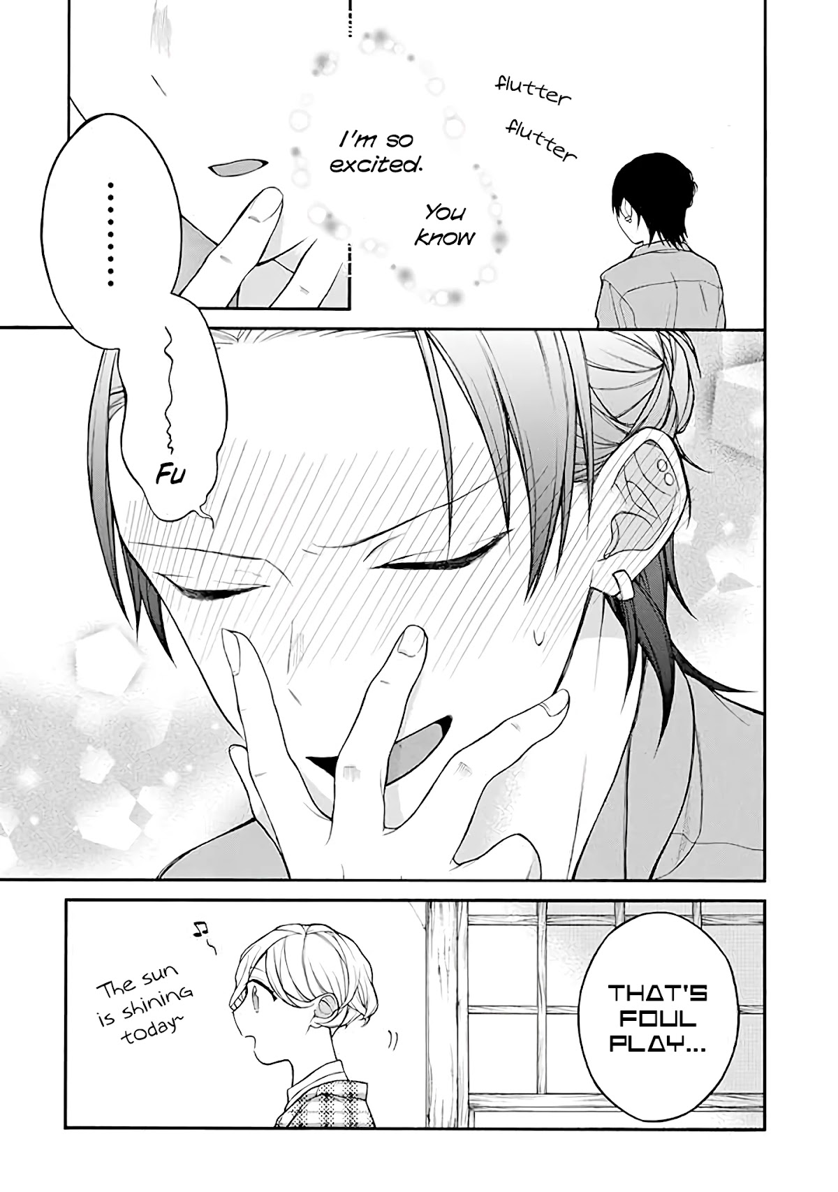 The Story of an Engaged Couple That Doesn't Get Along Chapter 19 page 4 - Chapter 19