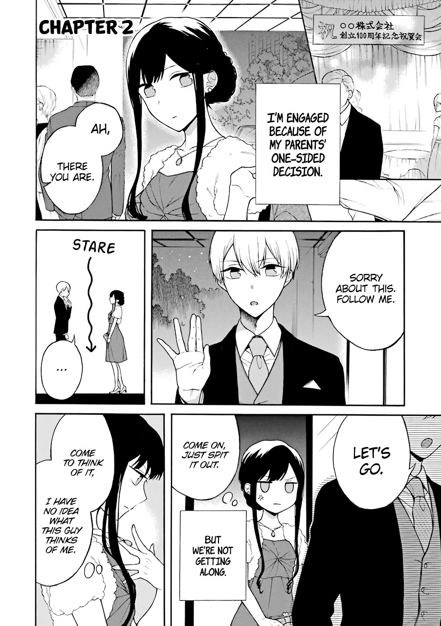 The Story of an Engaged Couple That Doesn't Get Along Chapter 2 page 1 - Chapter 2