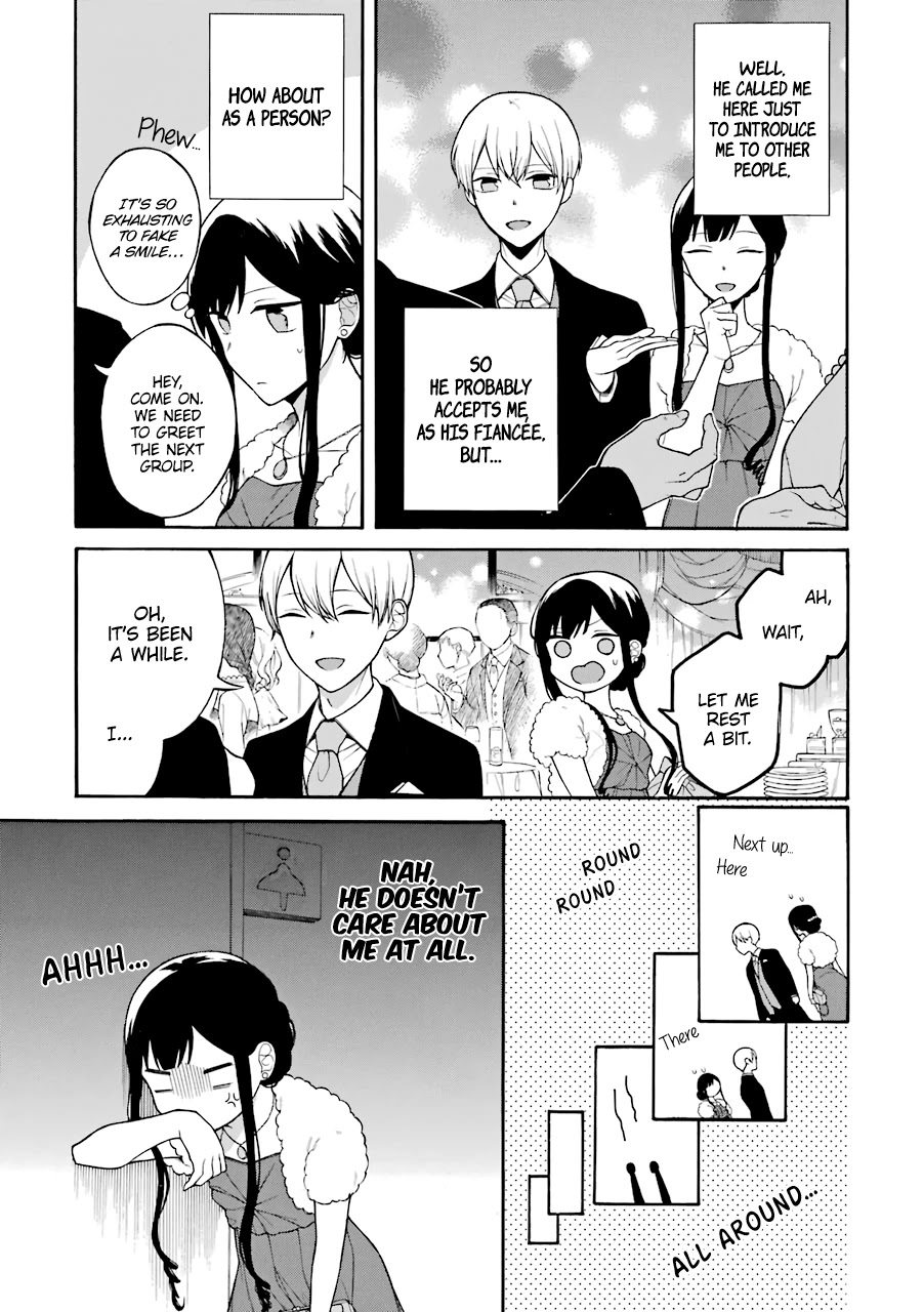 The Story of an Engaged Couple That Doesn't Get Along Chapter 2 page 2 - Chapter 2