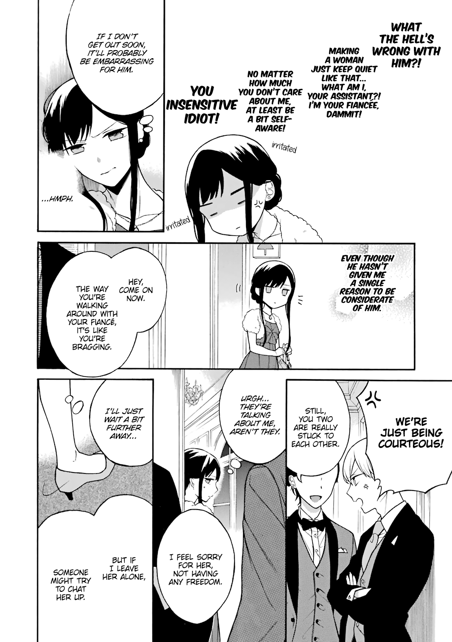 The Story of an Engaged Couple That Doesn't Get Along Chapter 2 page 3 - Chapter 2
