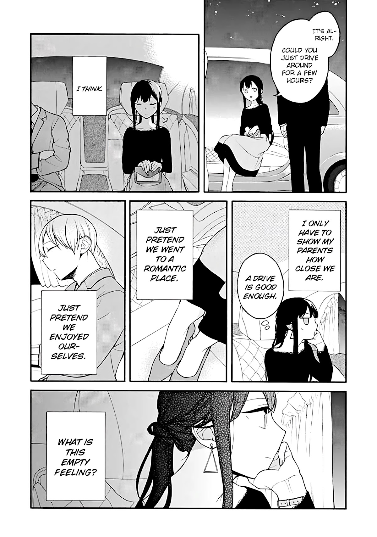 The Story of an Engaged Couple That Doesn't Get Along Chapter 20 page 2 - Chapter 20