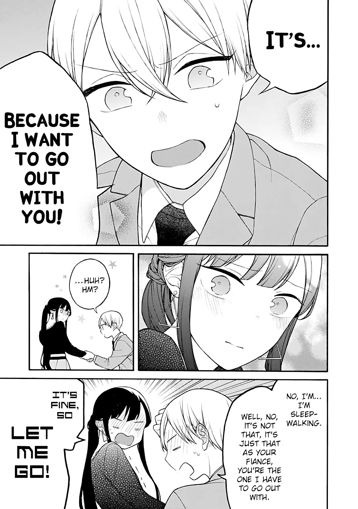 The Story of an Engaged Couple That Doesn't Get Along Chapter 20 page 4 - Chapter 20