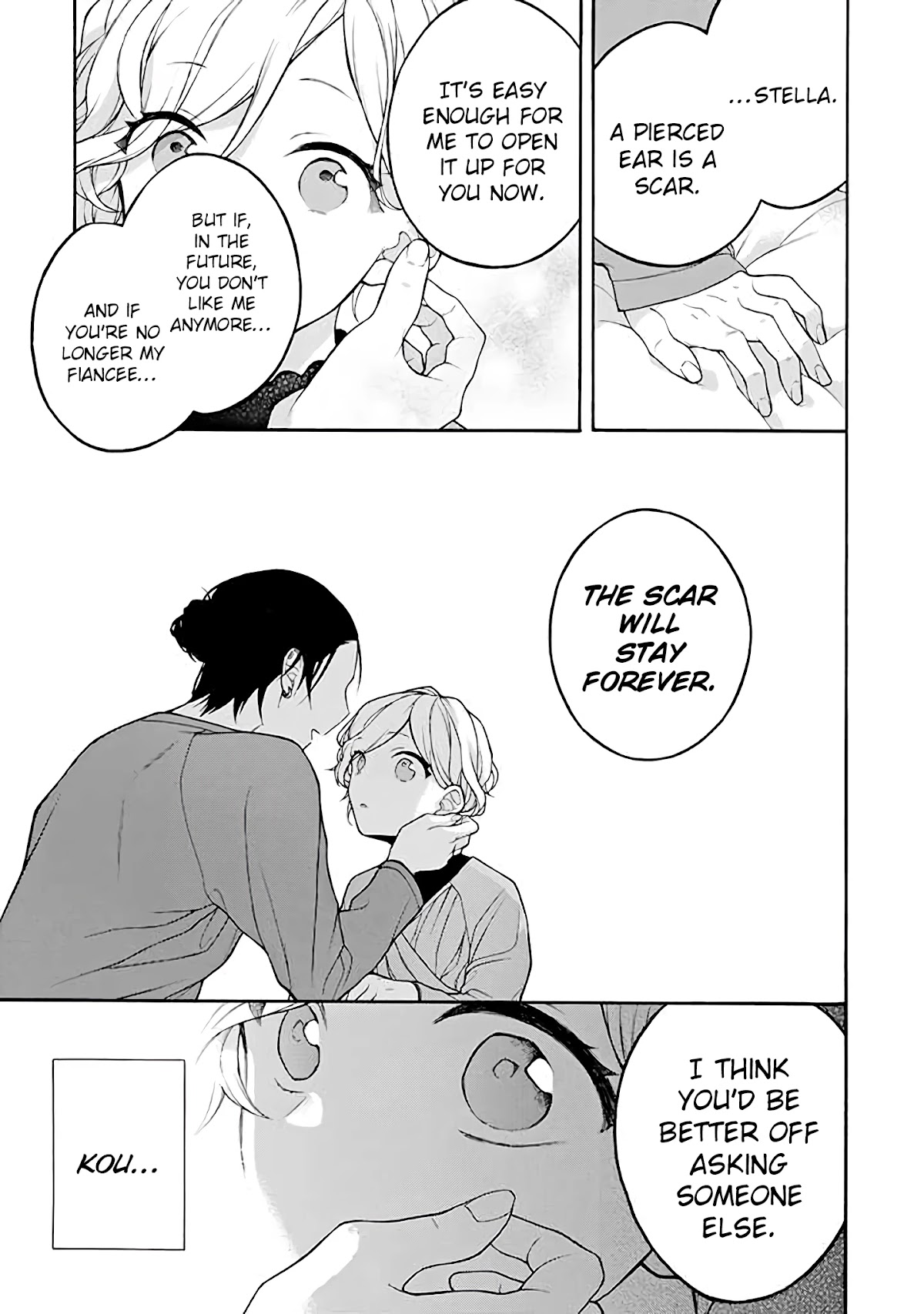 The Story of an Engaged Couple That Doesn't Get Along Chapter 21 page 2 - Chapter 21