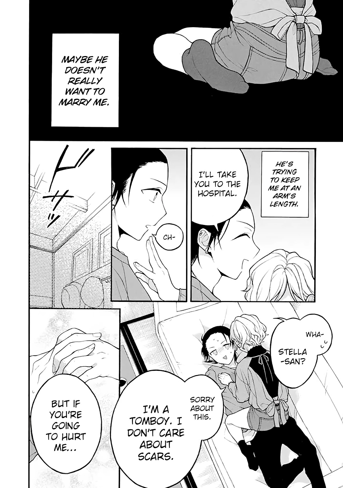 The Story of an Engaged Couple That Doesn't Get Along Chapter 21 page 3 - Chapter 21