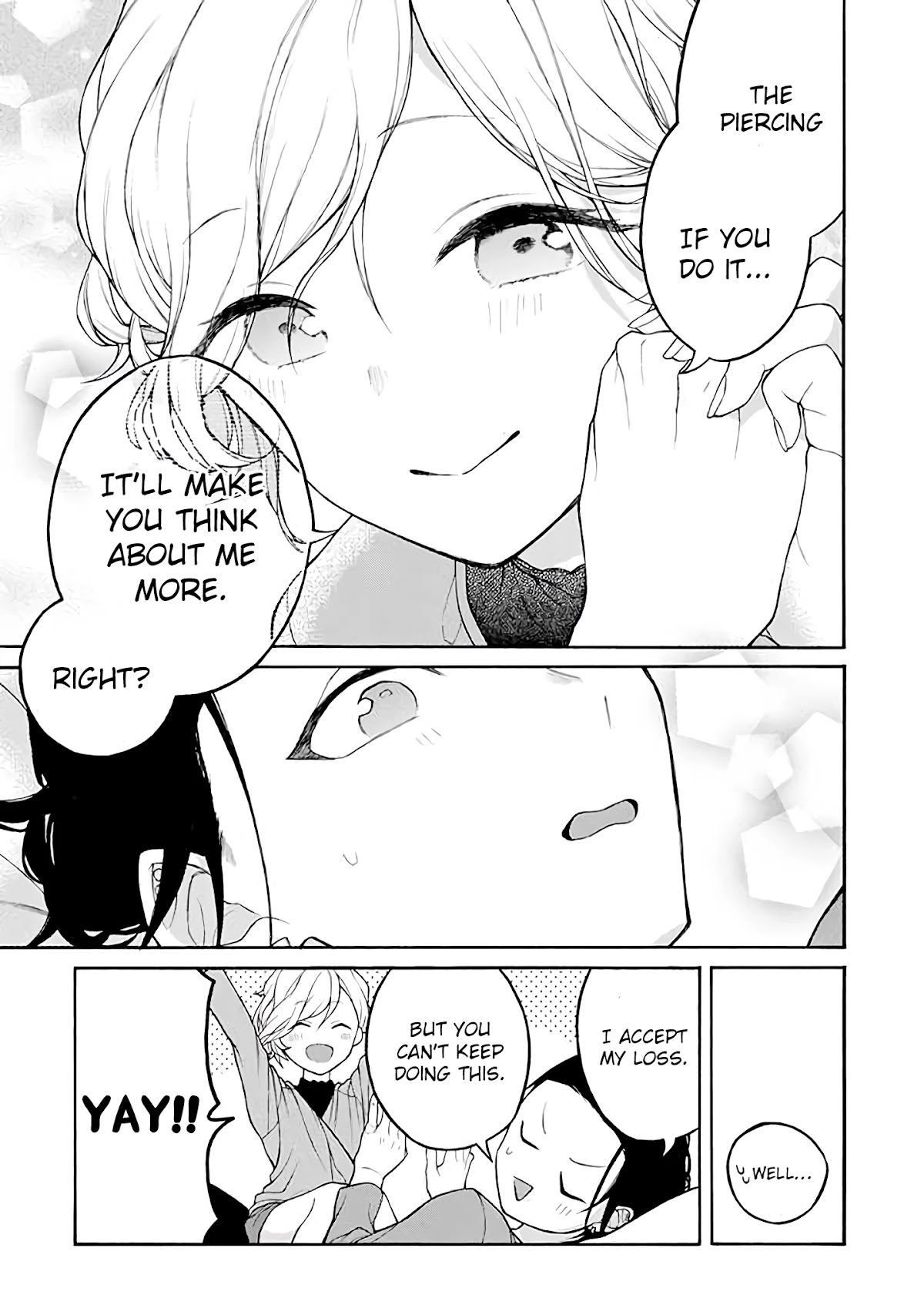 The Story of an Engaged Couple That Doesn't Get Along Chapter 21 page 4 - Chapter 21