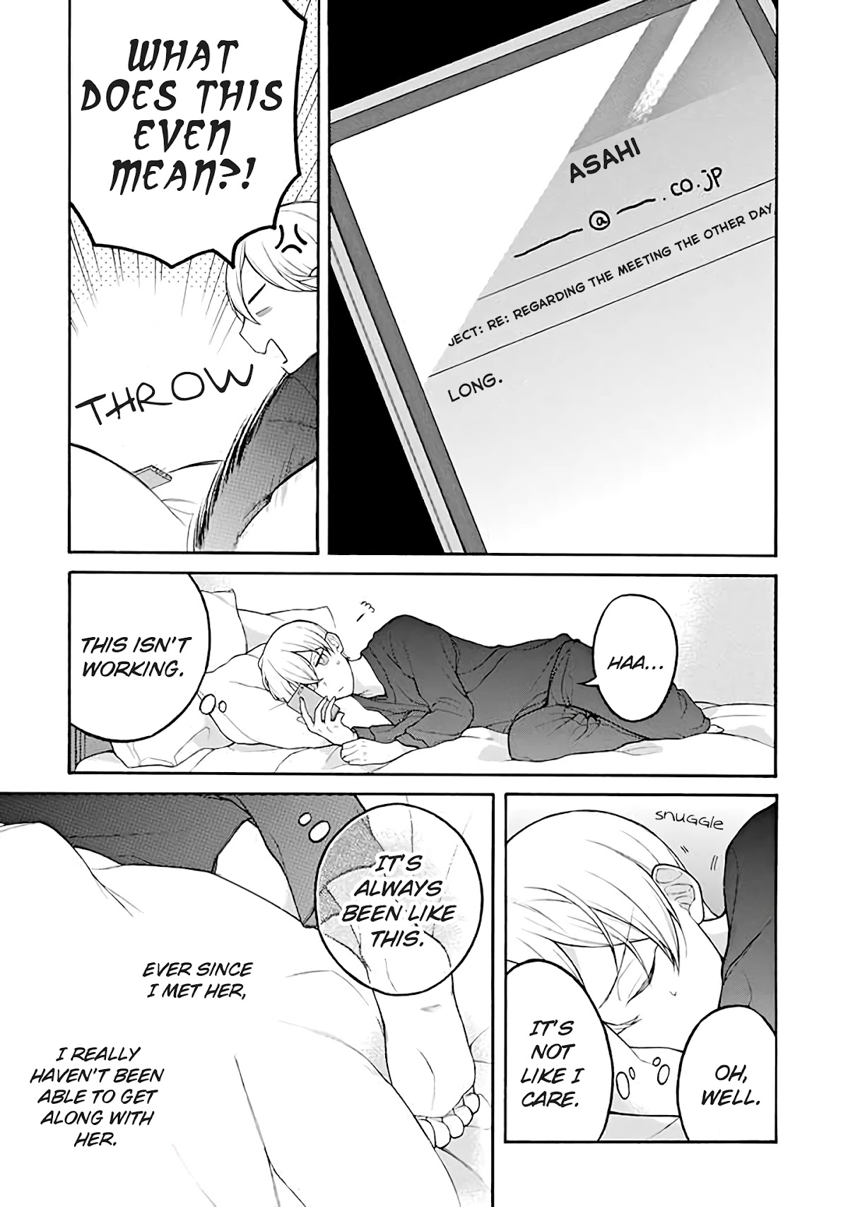 The Story of an Engaged Couple That Doesn't Get Along Chapter 22 page 2 - Chapter 22