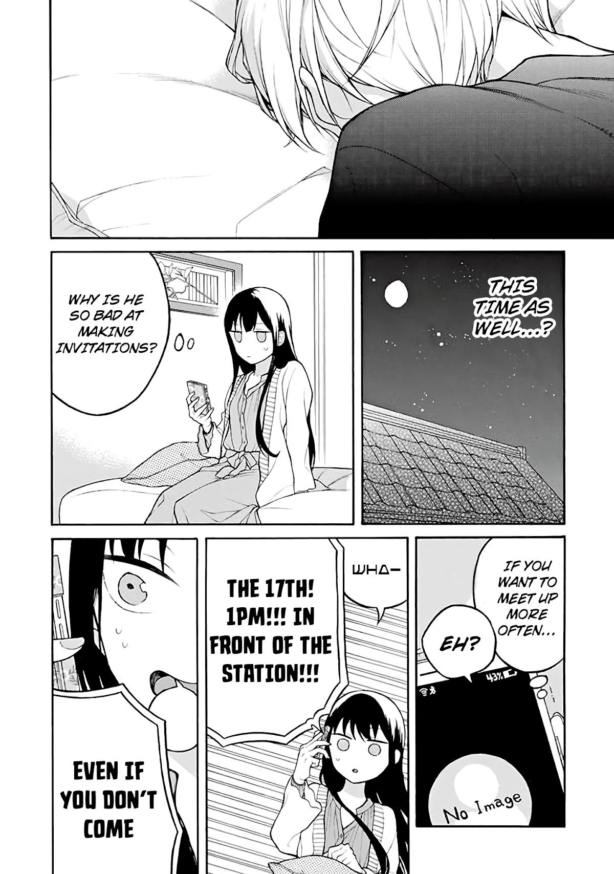 The Story of an Engaged Couple That Doesn't Get Along Chapter 22 page 3 - Chapter 22