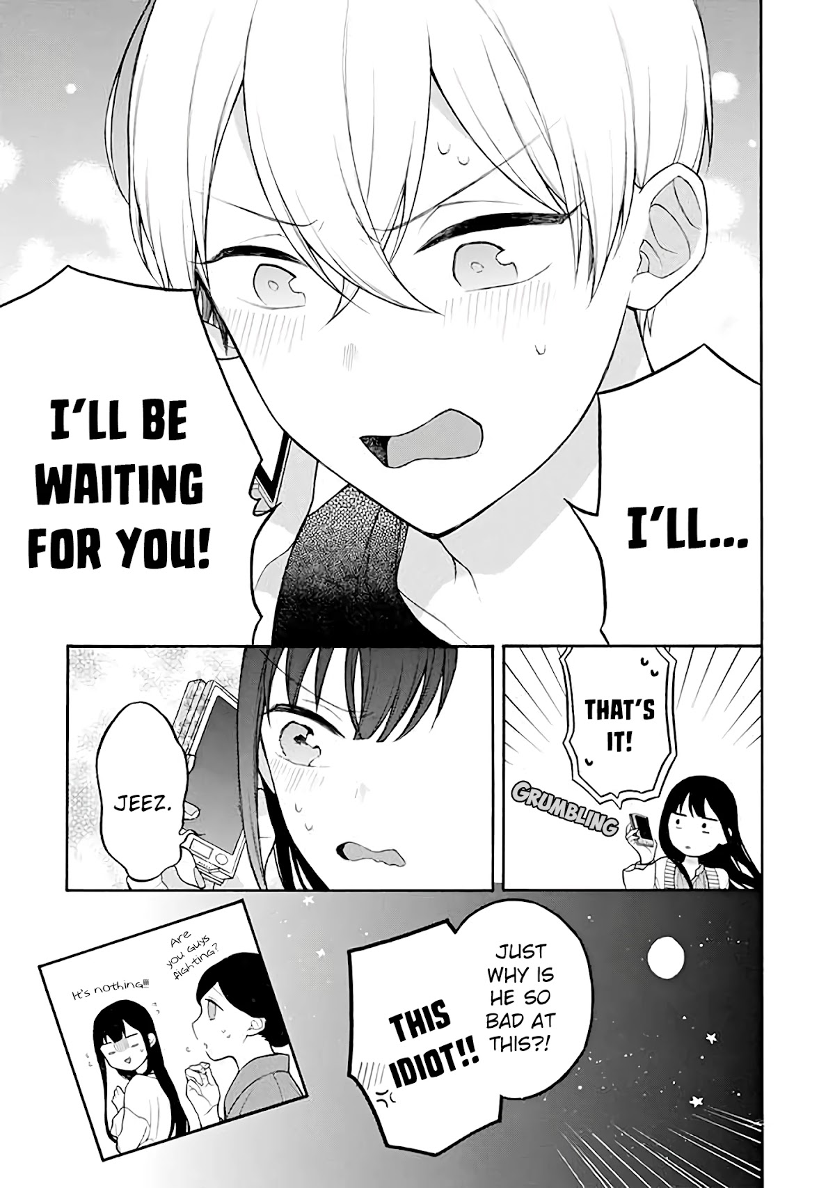 The Story of an Engaged Couple That Doesn't Get Along Chapter 22 page 4 - Chapter 22