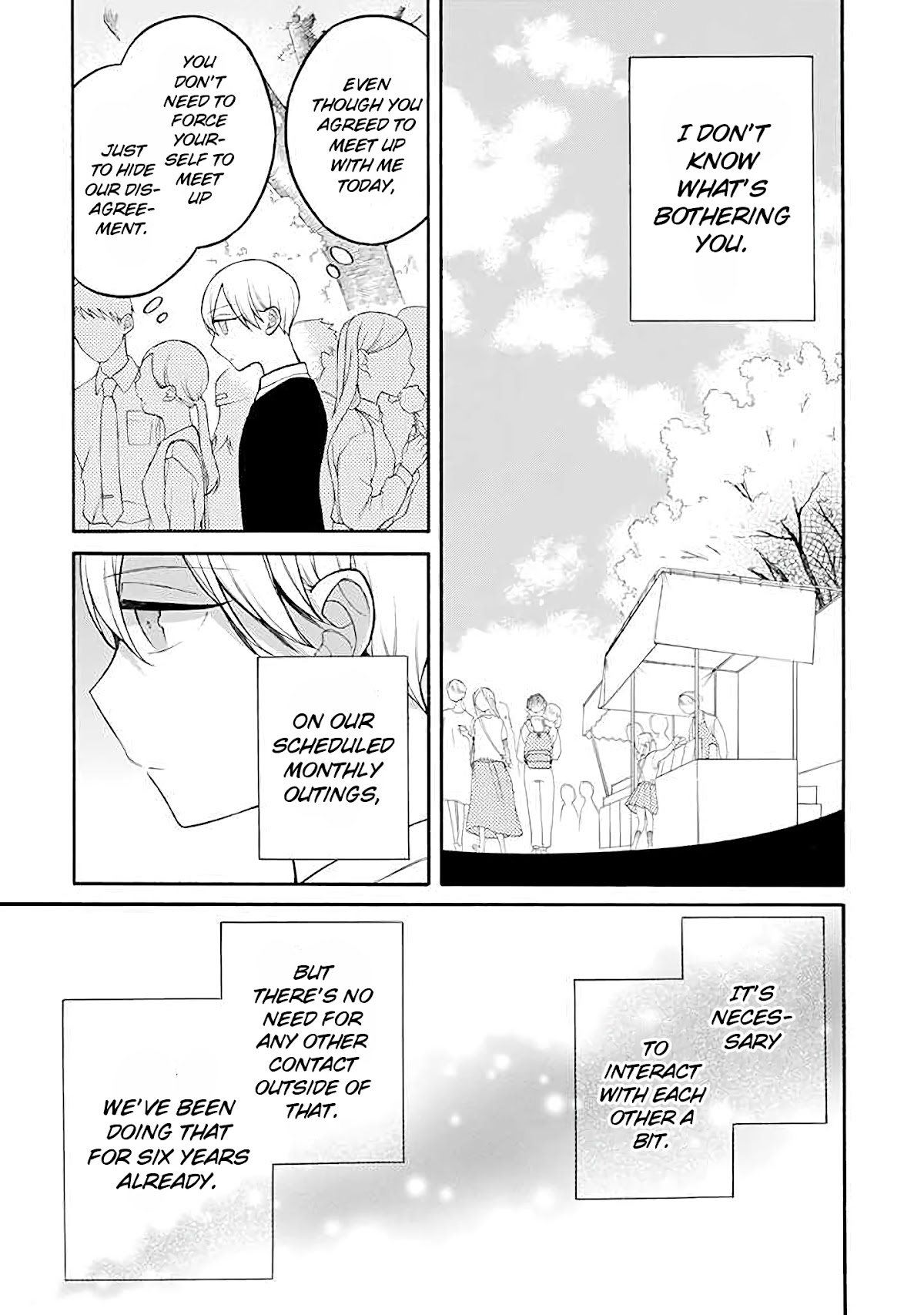 The Story of an Engaged Couple That Doesn't Get Along Chapter 23 page 3 - Chapter 23