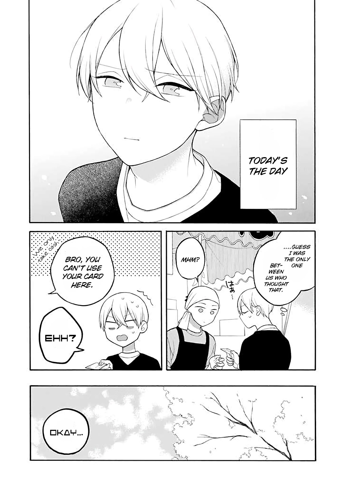 The Story of an Engaged Couple That Doesn't Get Along Chapter 23 page 4 - Chapter 23
