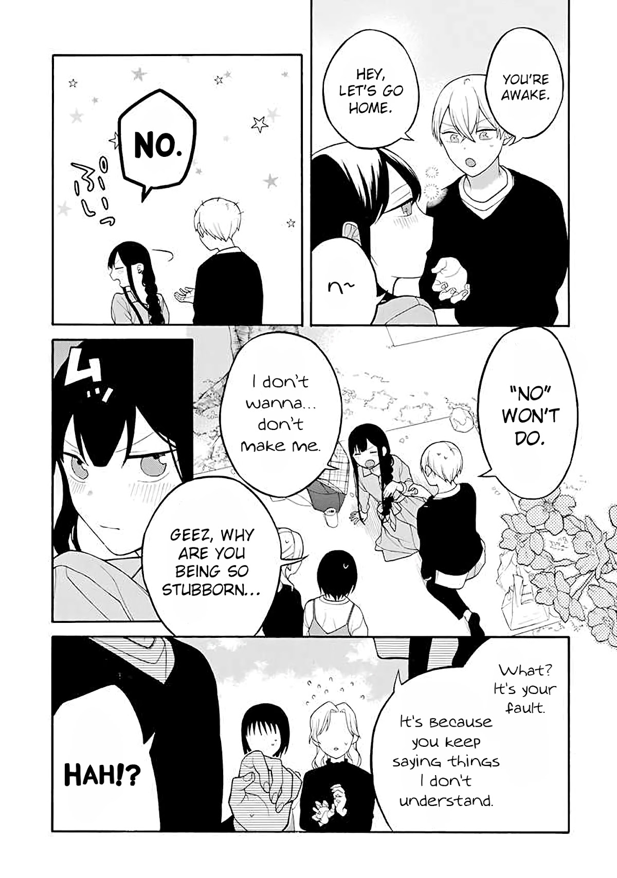 The Story of an Engaged Couple That Doesn't Get Along Chapter 23 page 6 - Chapter 23