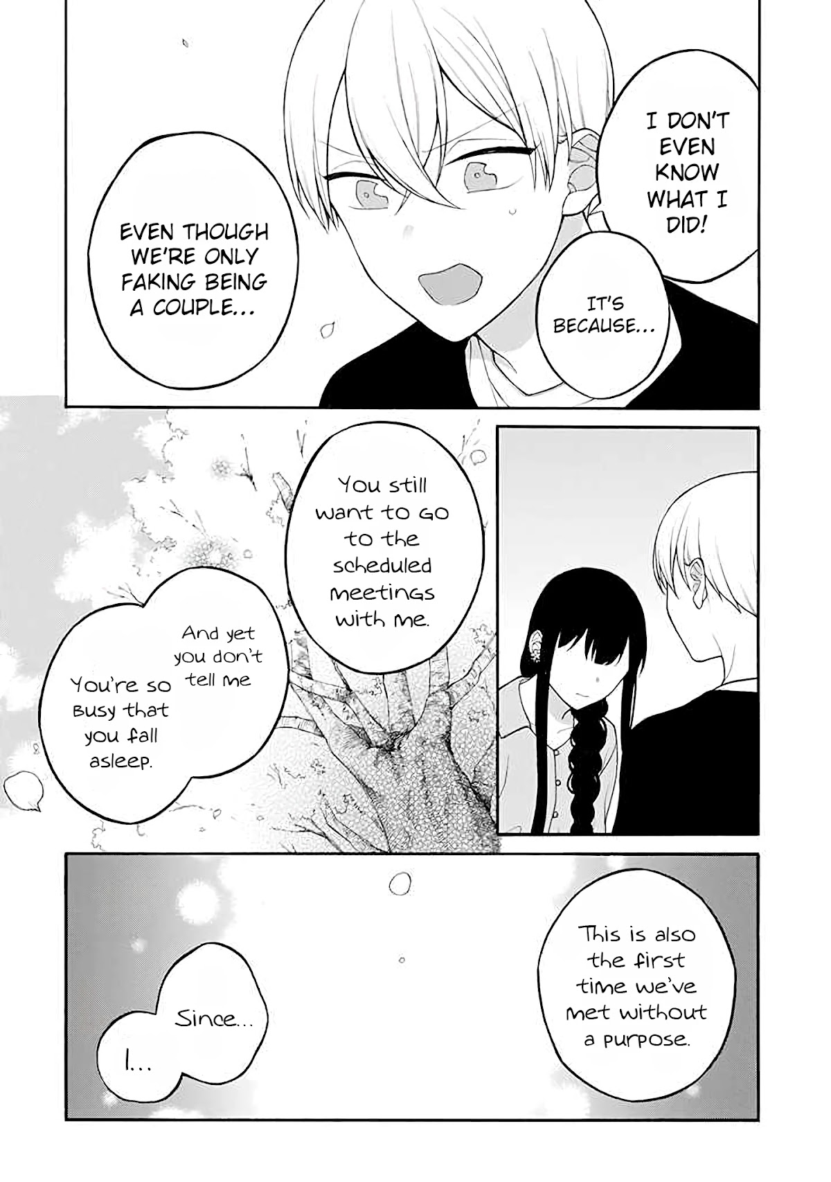 The Story of an Engaged Couple That Doesn't Get Along Chapter 23 page 7 - Chapter 23