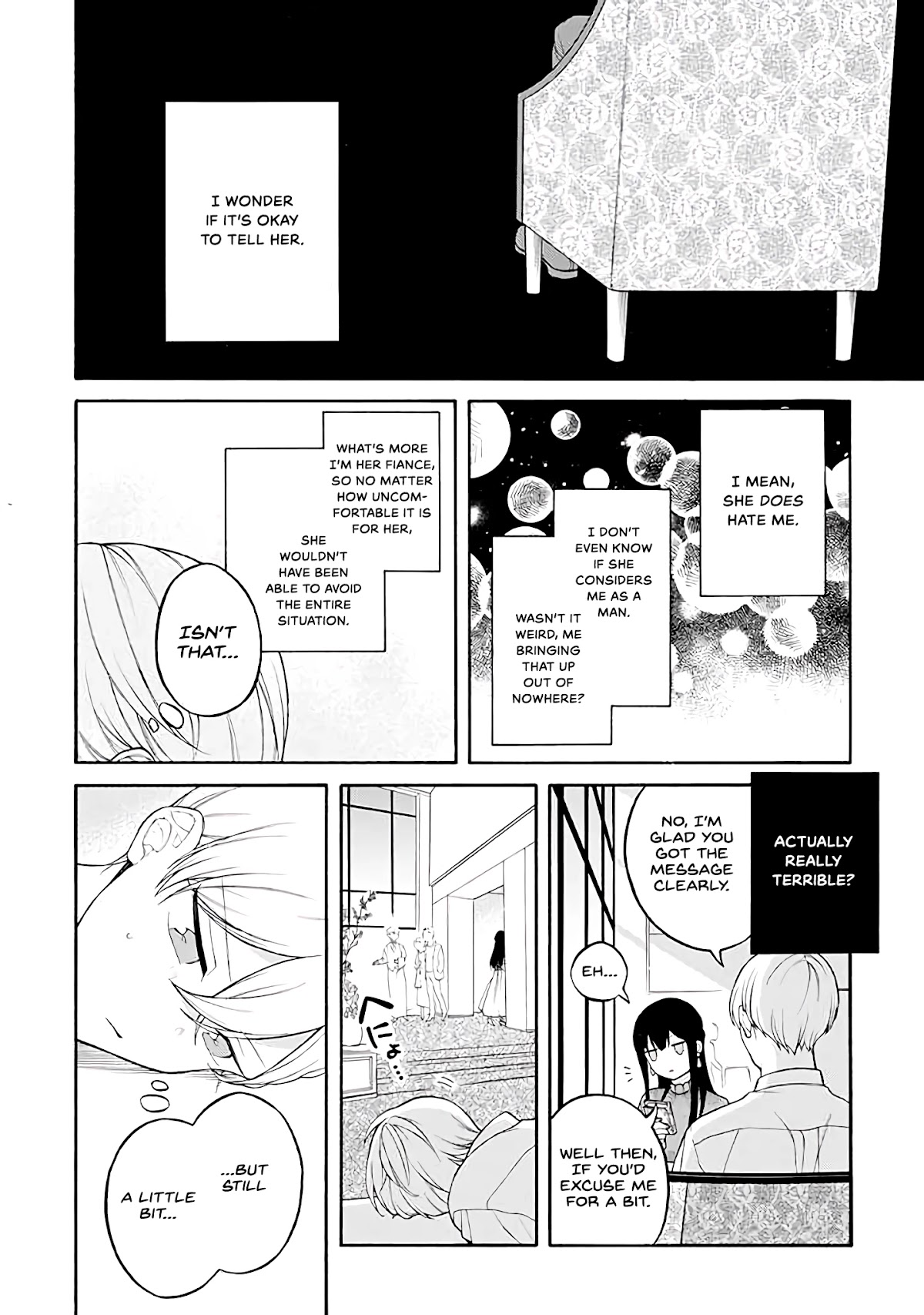 The Story of an Engaged Couple That Doesn't Get Along Chapter 24 page 3 - Chapter 24