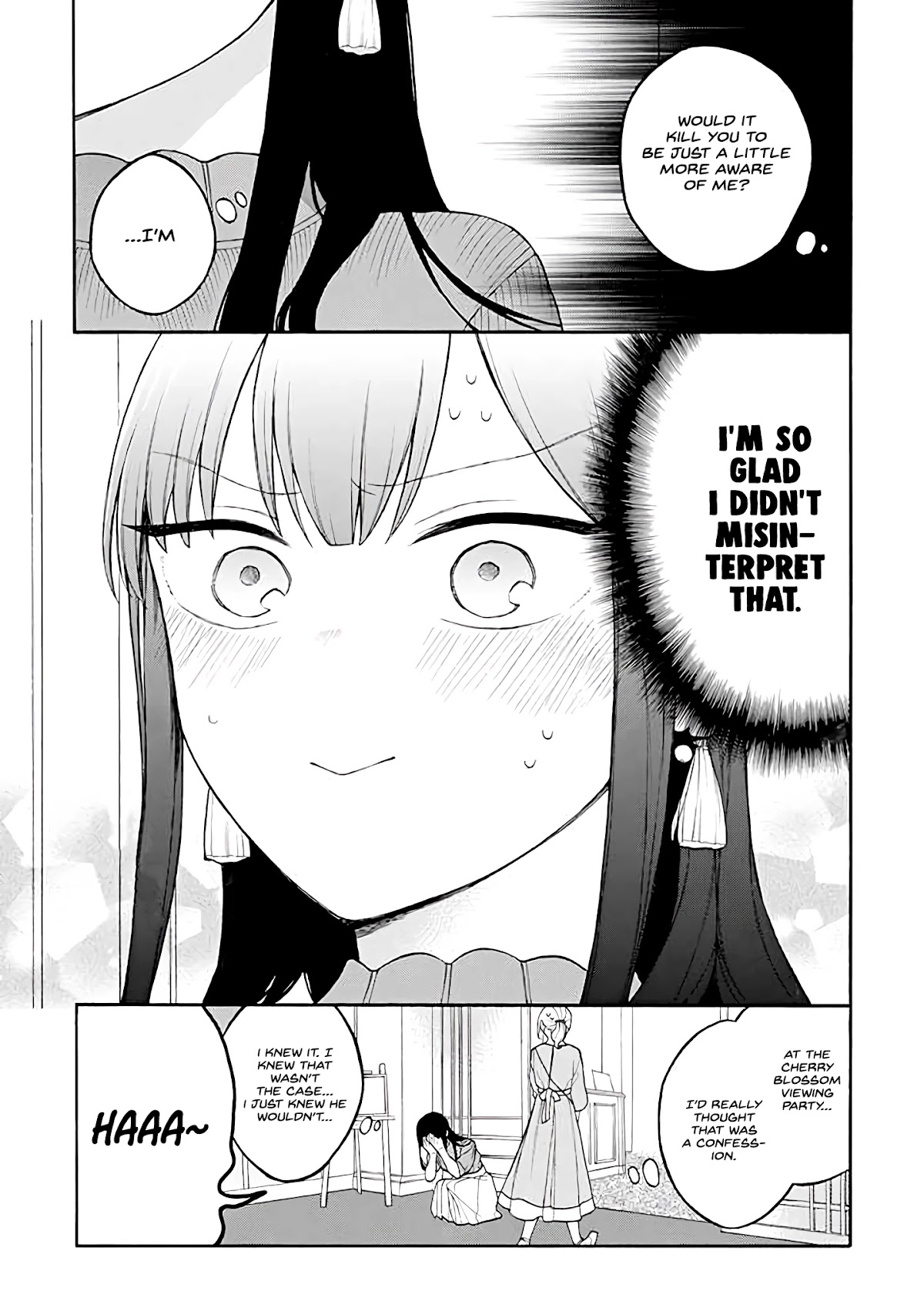 The Story of an Engaged Couple That Doesn't Get Along Chapter 24 page 4 - Chapter 24
