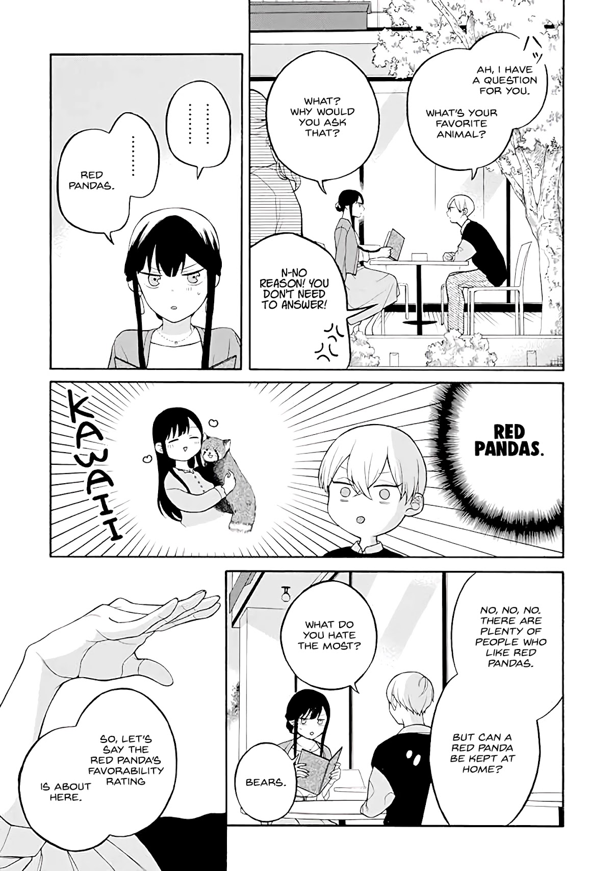 The Story of an Engaged Couple That Doesn't Get Along Chapter 25 page 3 - Chapter 25