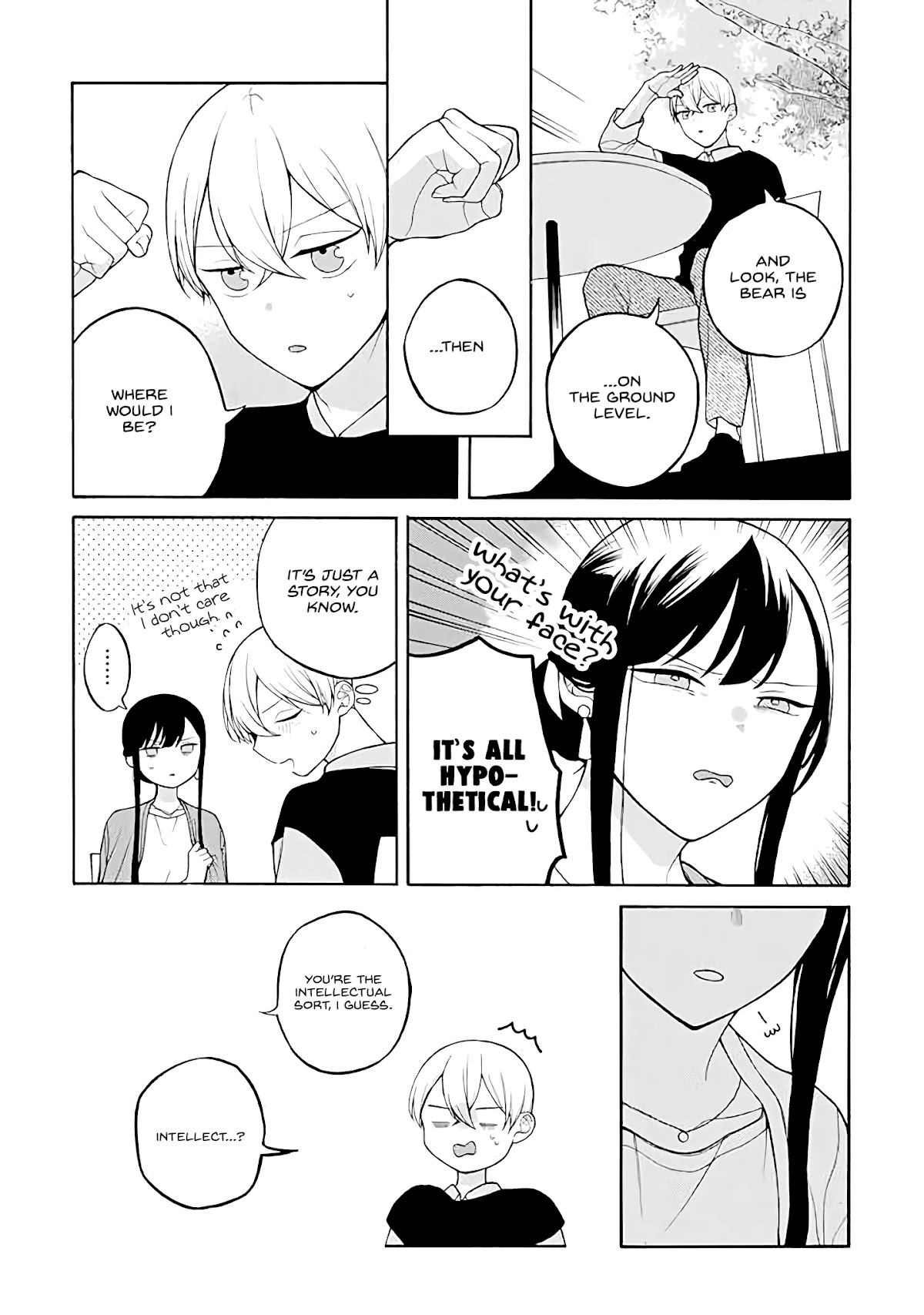 The Story of an Engaged Couple That Doesn't Get Along Chapter 25 page 4 - Chapter 25