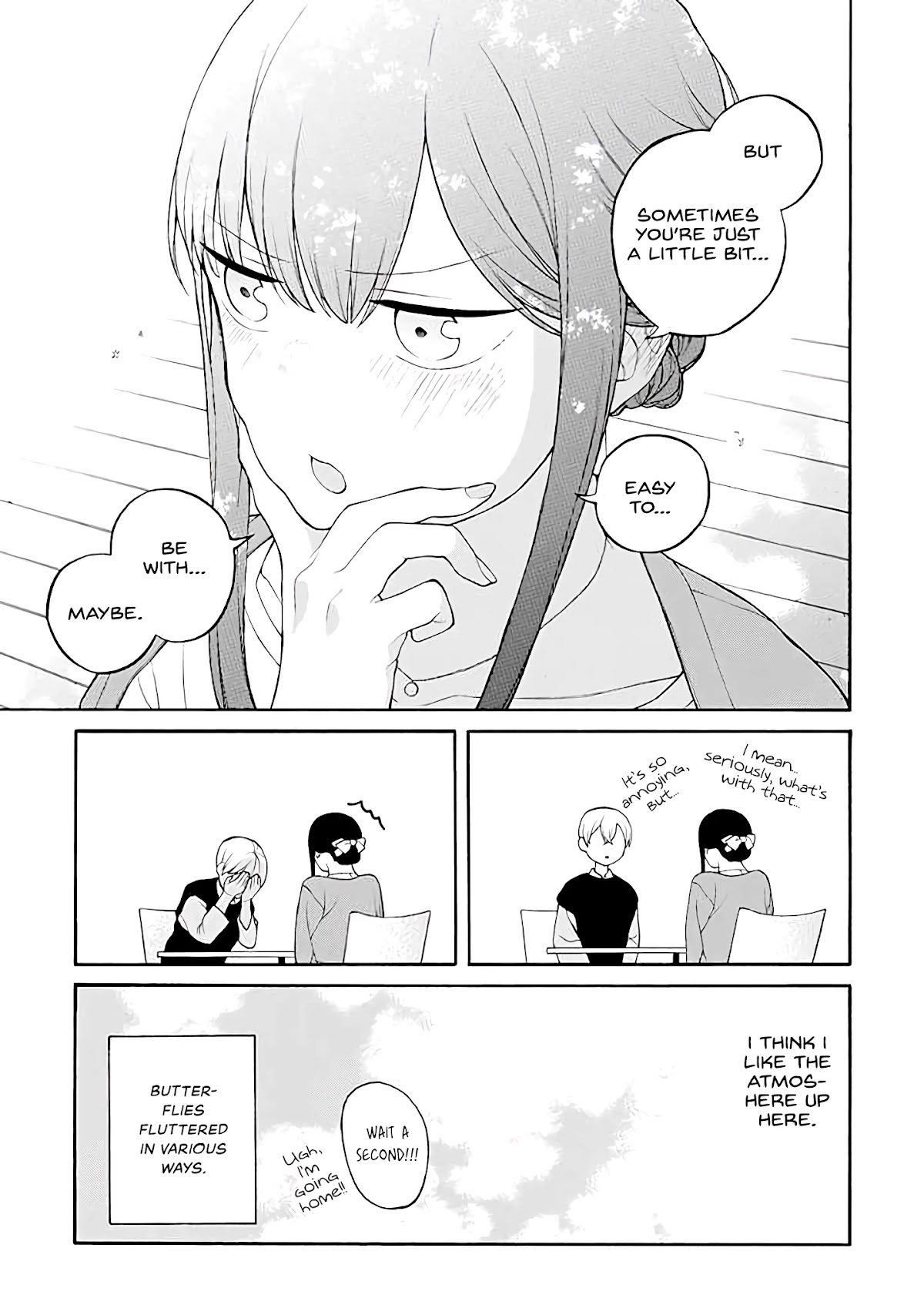The Story of an Engaged Couple That Doesn't Get Along Chapter 25 page 5 - Chapter 25
