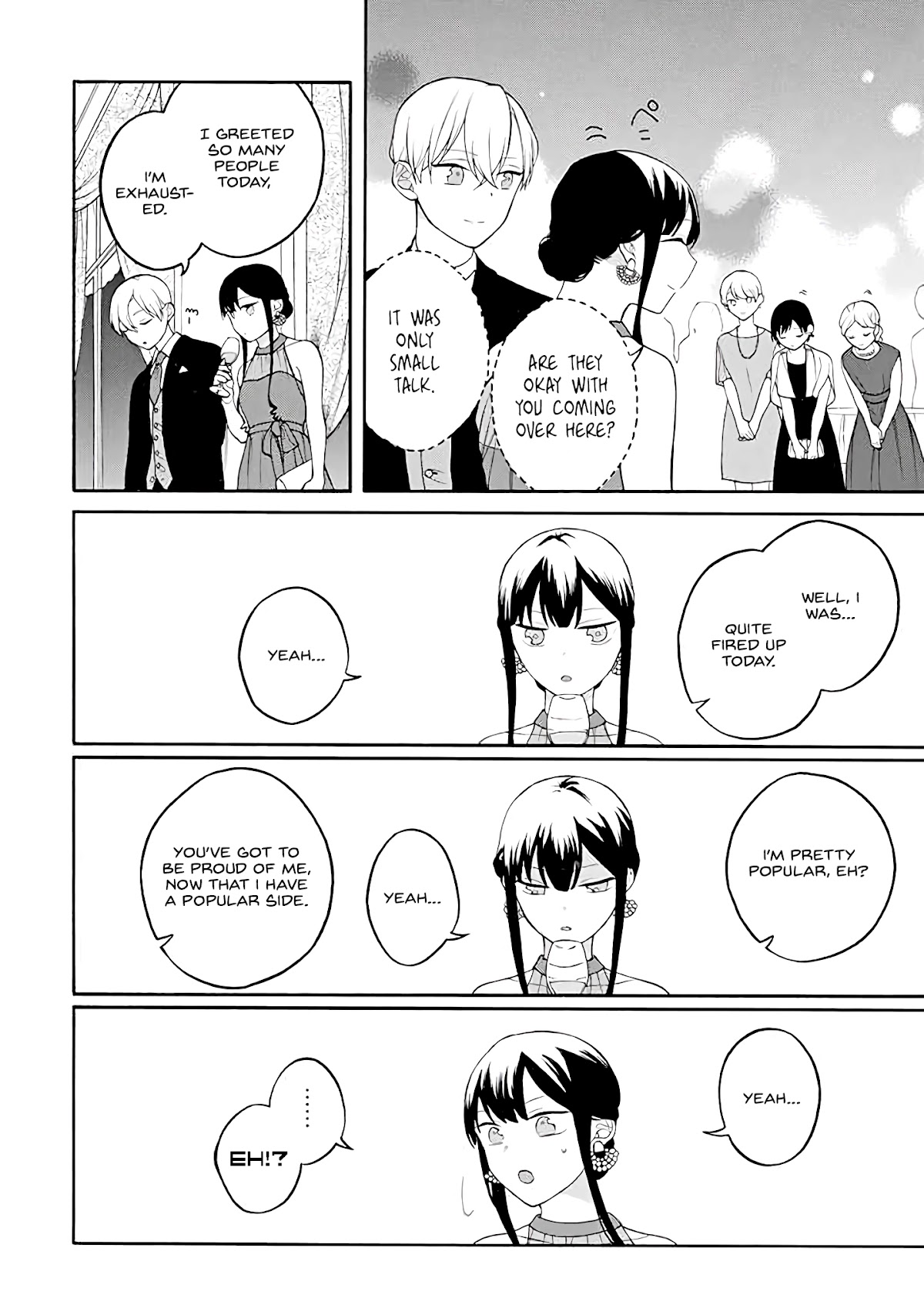 The Story of an Engaged Couple That Doesn't Get Along Chapter 26 page 3 - Chapter 26
