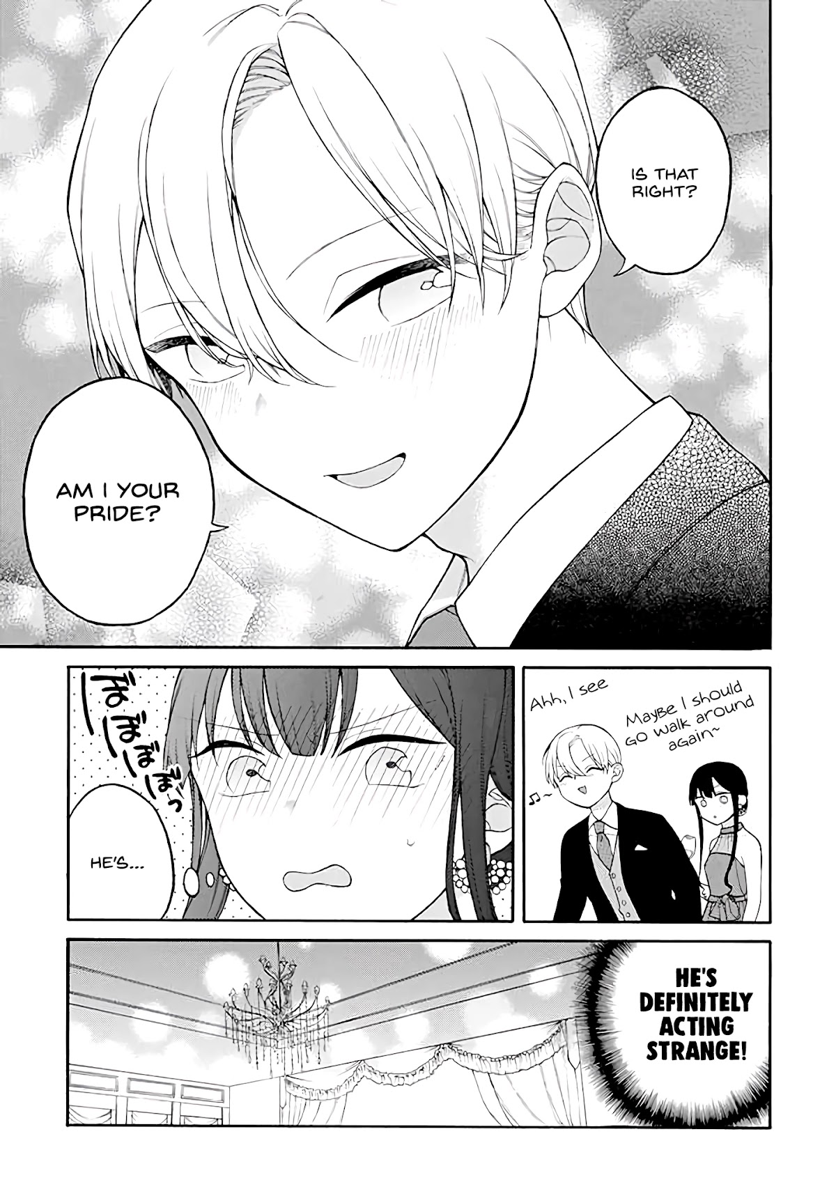 The Story of an Engaged Couple That Doesn't Get Along Chapter 26 page 4 - Chapter 26