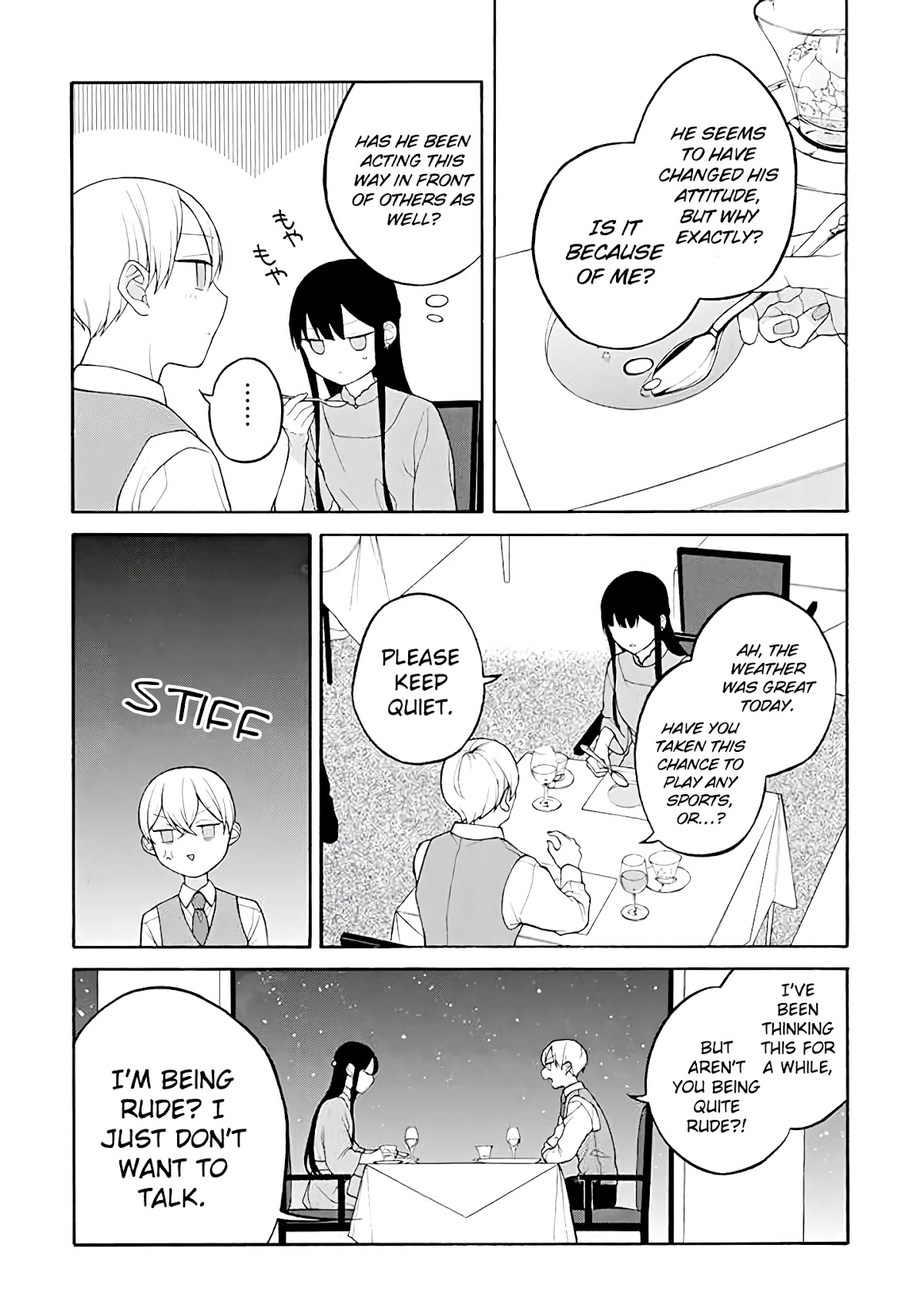 The Story of an Engaged Couple That Doesn't Get Along Chapter 28 page 2 - Chapter 28