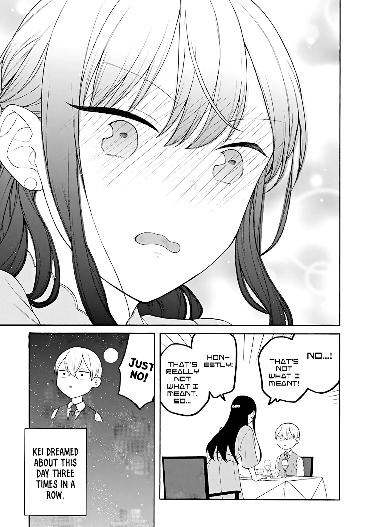 The Story of an Engaged Couple That Doesn't Get Along Chapter 28 page 4 - Chapter 28