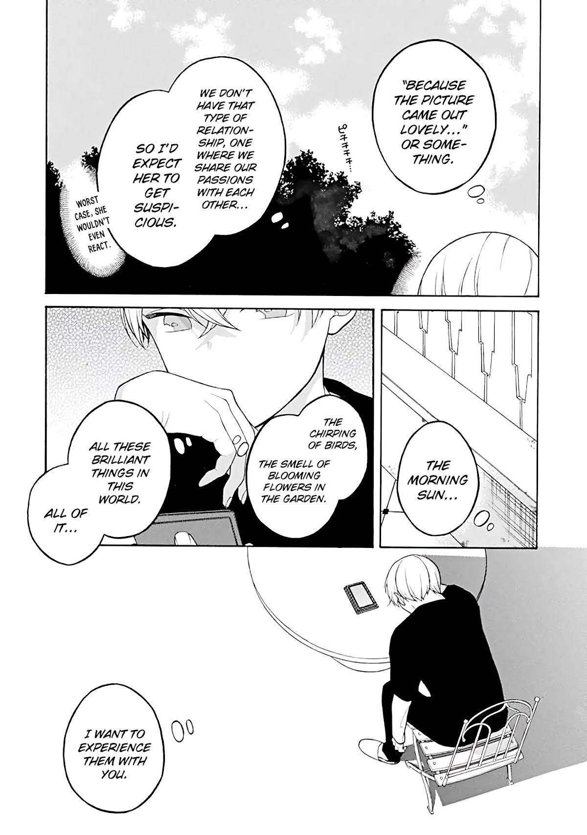 The Story of an Engaged Couple That Doesn't Get Along Chapter 29 page 2 - Chapter 29