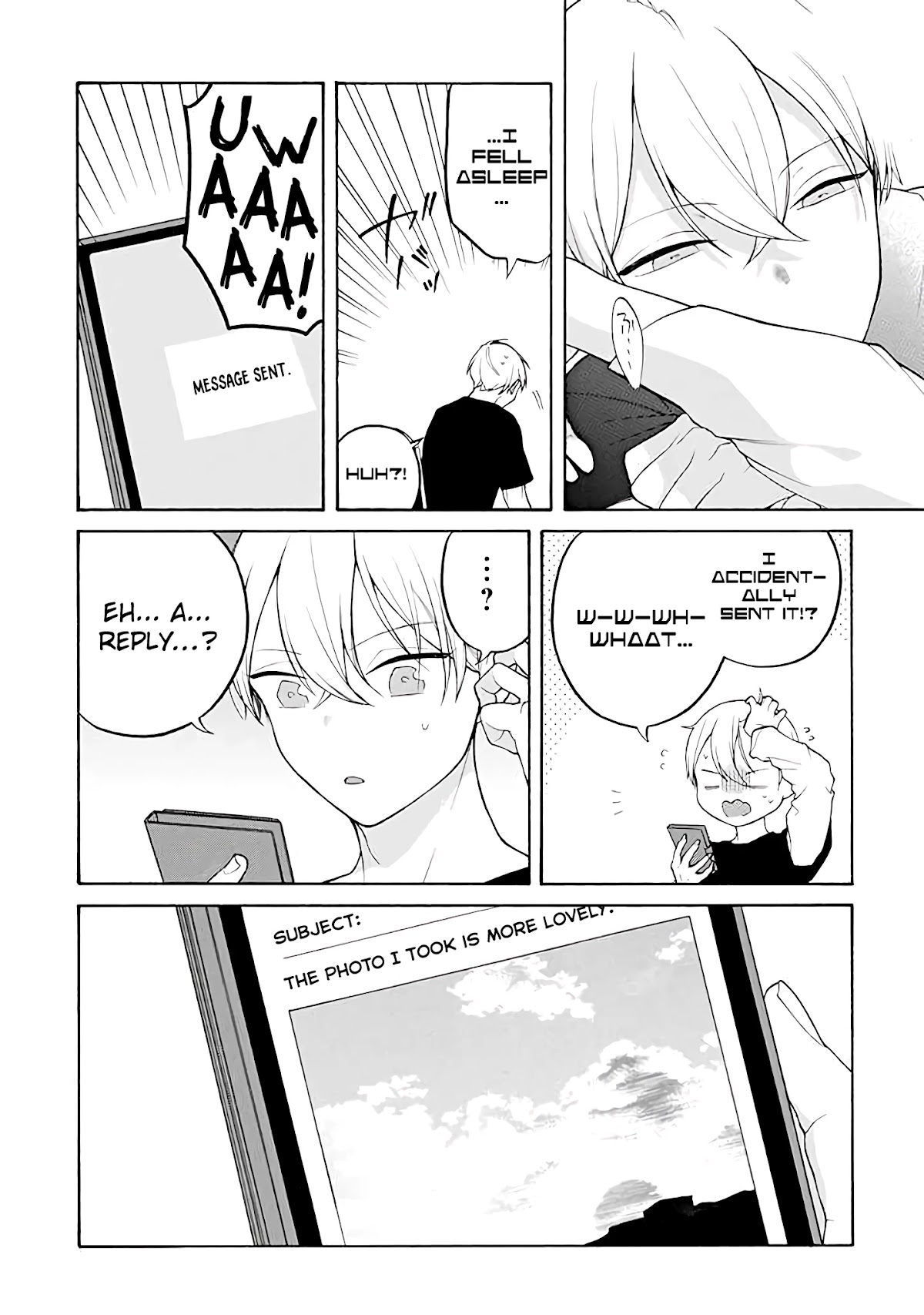 The Story of an Engaged Couple That Doesn't Get Along Chapter 29 page 3 - Chapter 29