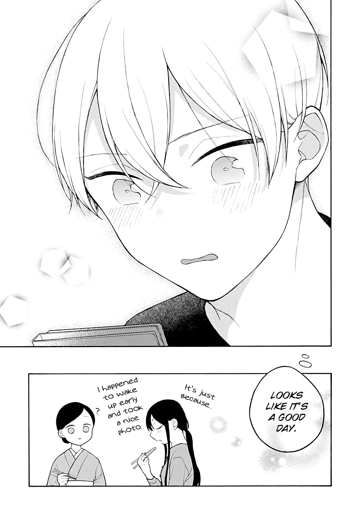The Story of an Engaged Couple That Doesn't Get Along Chapter 29 page 4 - Chapter 29
