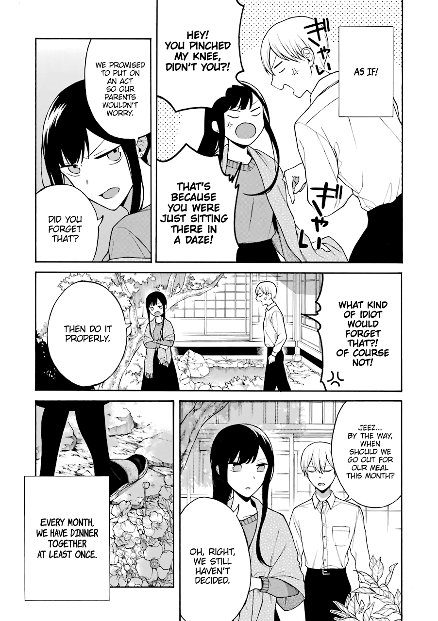 The Story of an Engaged Couple That Doesn't Get Along Chapter 3 page 2 - Chapter 3
