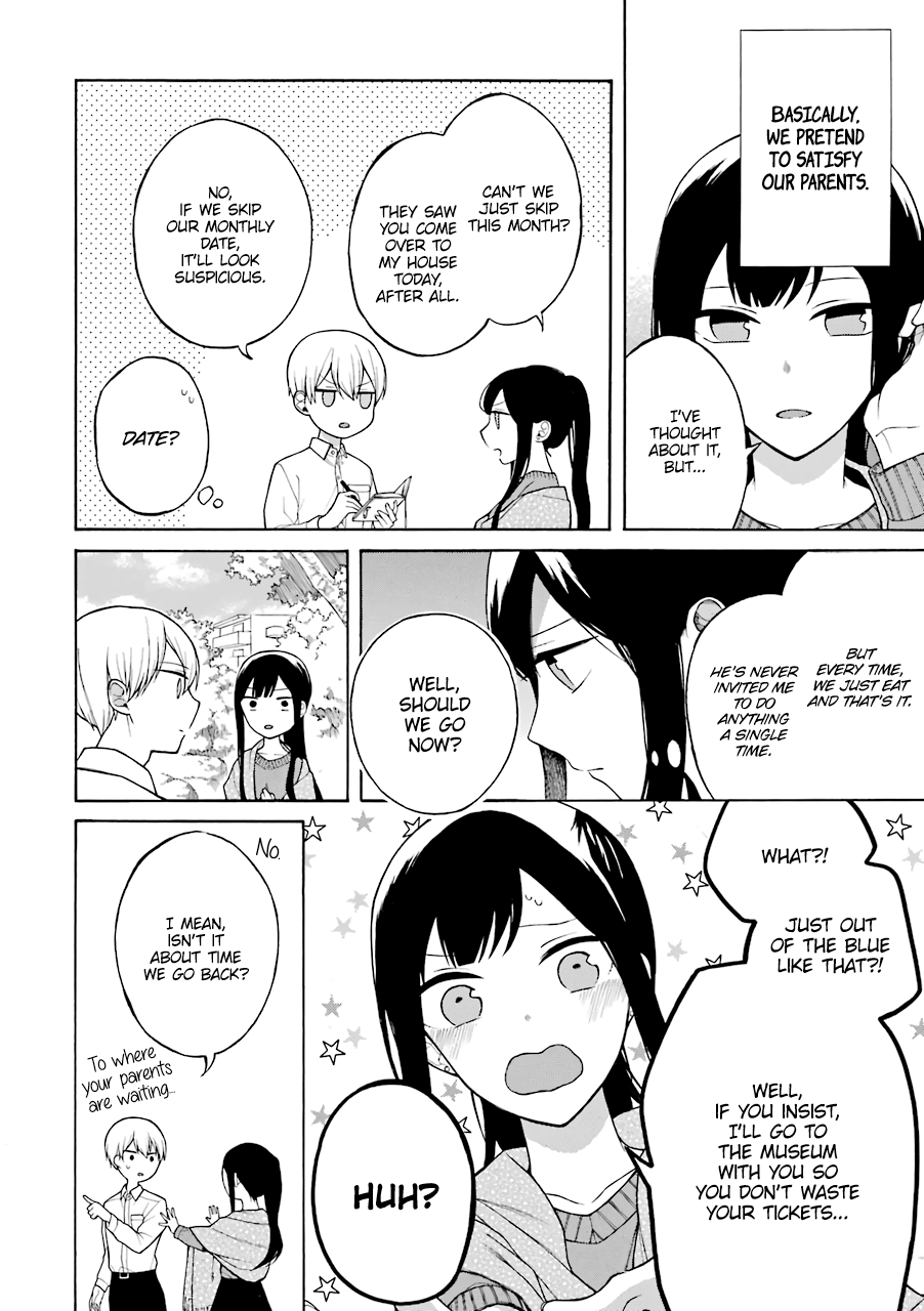 The Story of an Engaged Couple That Doesn't Get Along Chapter 3 page 3 - Chapter 3