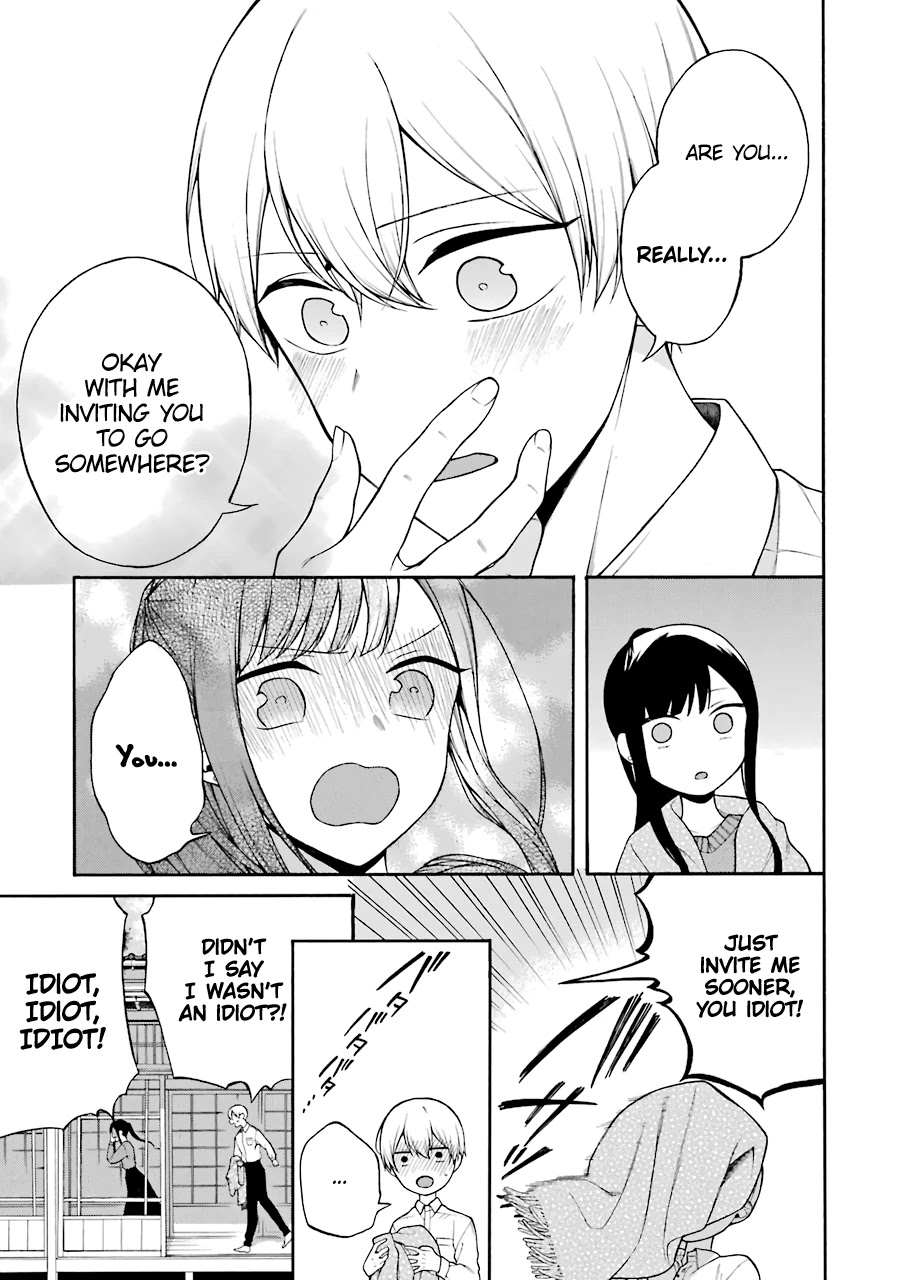 The Story of an Engaged Couple That Doesn't Get Along Chapter 3 page 4 - Chapter 3