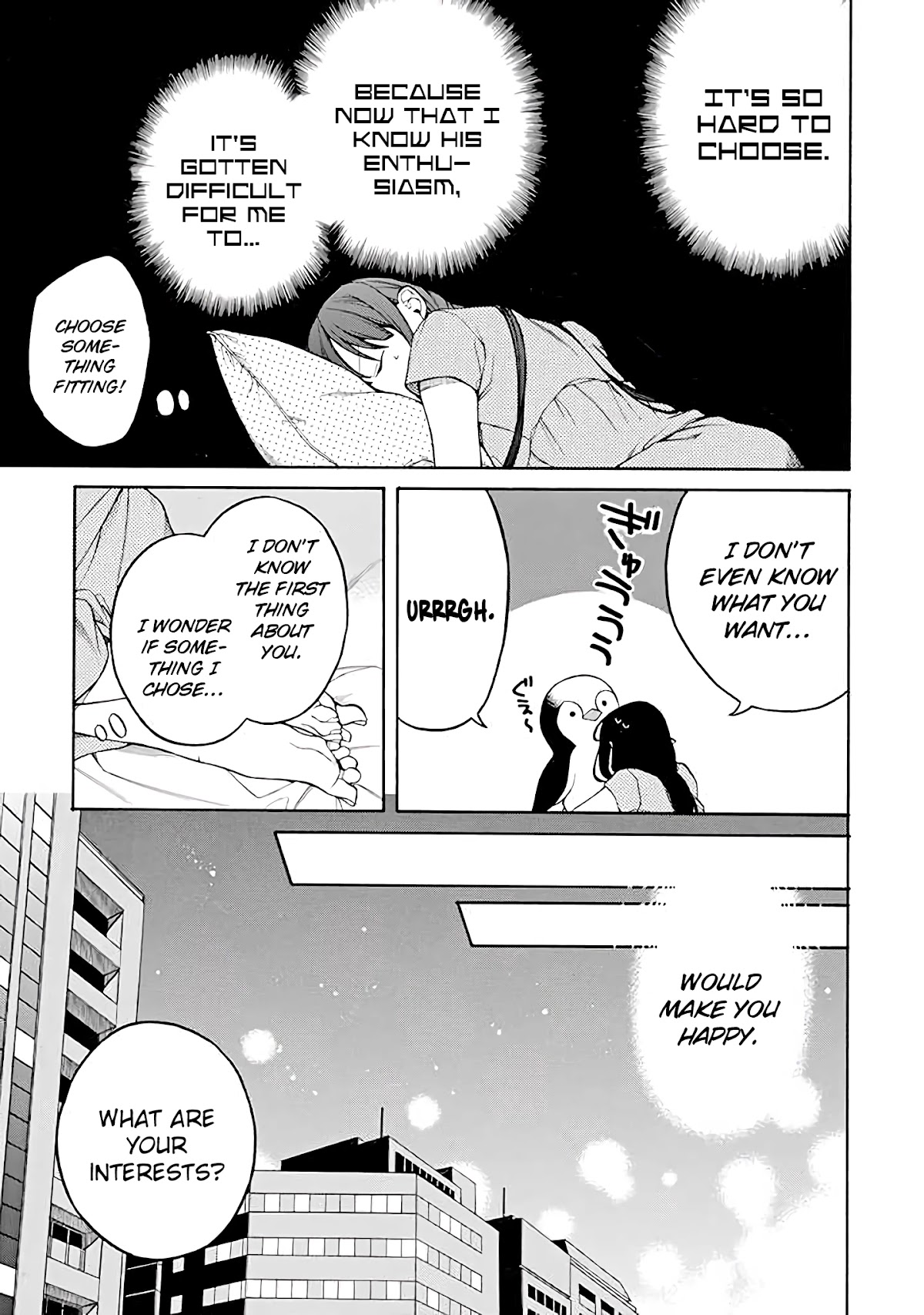 The Story of an Engaged Couple That Doesn't Get Along Chapter 30 page 2 - Chapter 30
