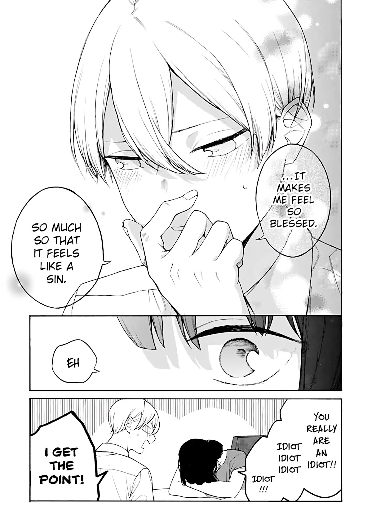 The Story of an Engaged Couple That Doesn't Get Along Chapter 30 page 4 - Chapter 30