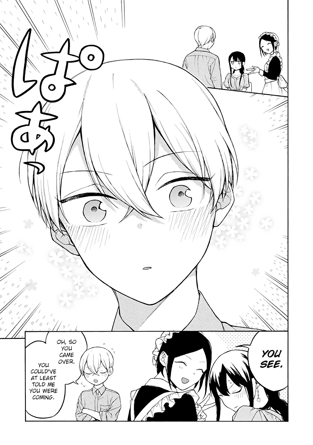 The Story of an Engaged Couple That Doesn't Get Along Chapter 31 page 4 - Chapter 31