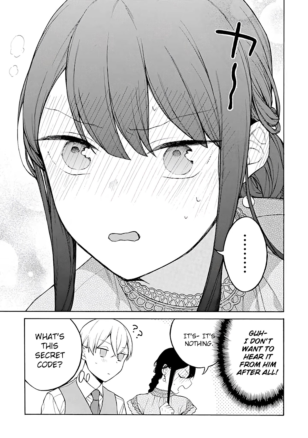 The Story of an Engaged Couple That Doesn't Get Along Chapter 32 page 4 - Chapter 32
